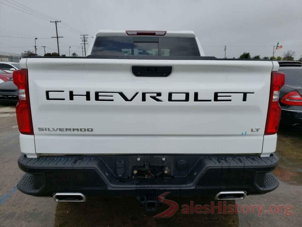 1GCPYFED0MZ255545 2021 CHEVROLET SILVERADO