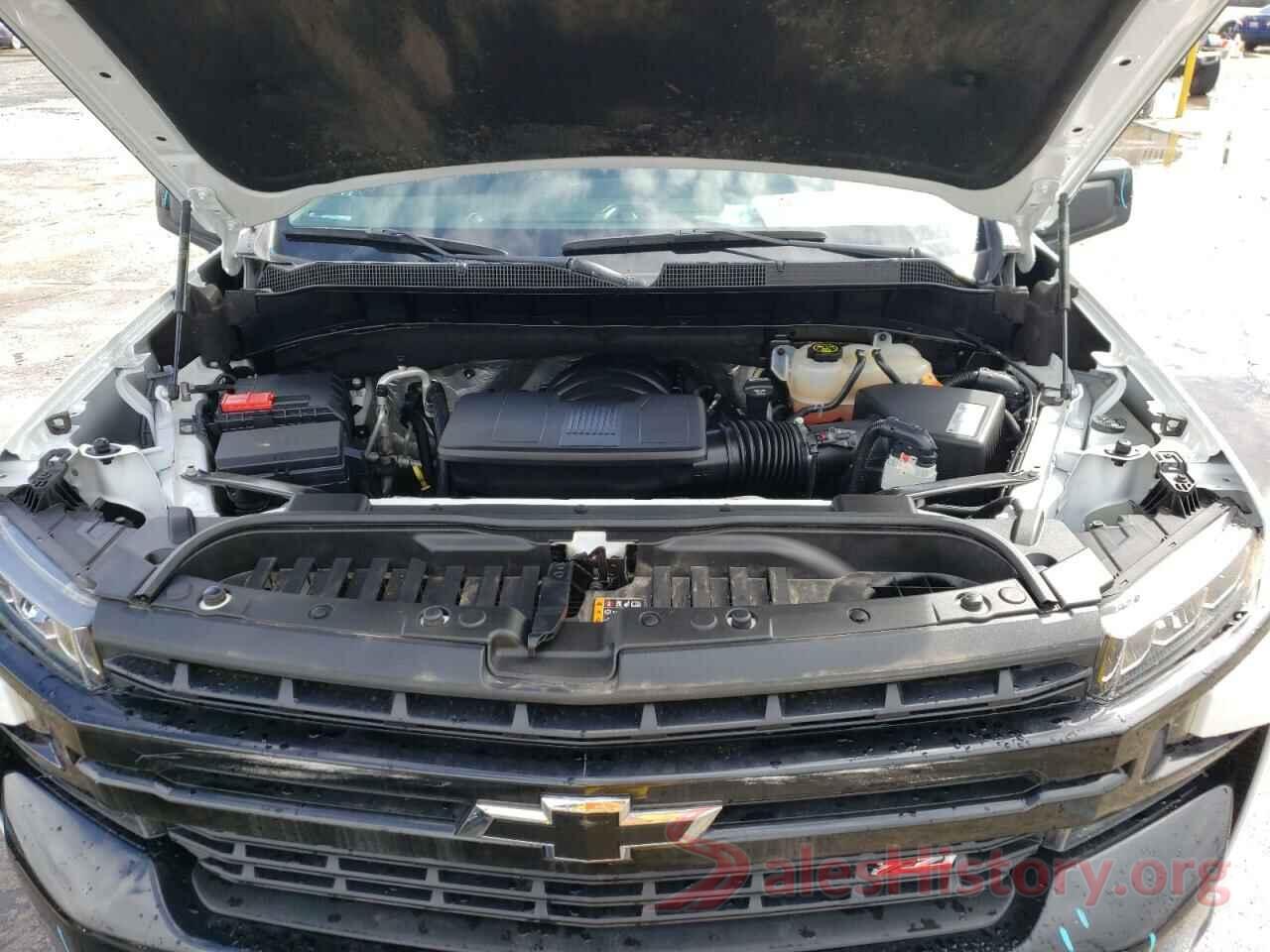 1GCPYFED0MZ255545 2021 CHEVROLET SILVERADO