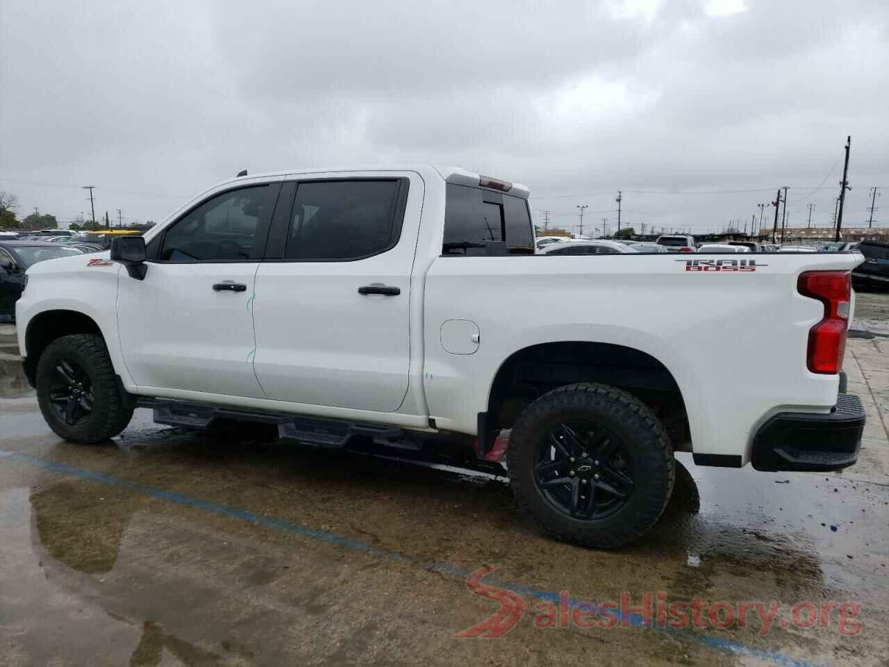 1GCPYFED0MZ255545 2021 CHEVROLET SILVERADO