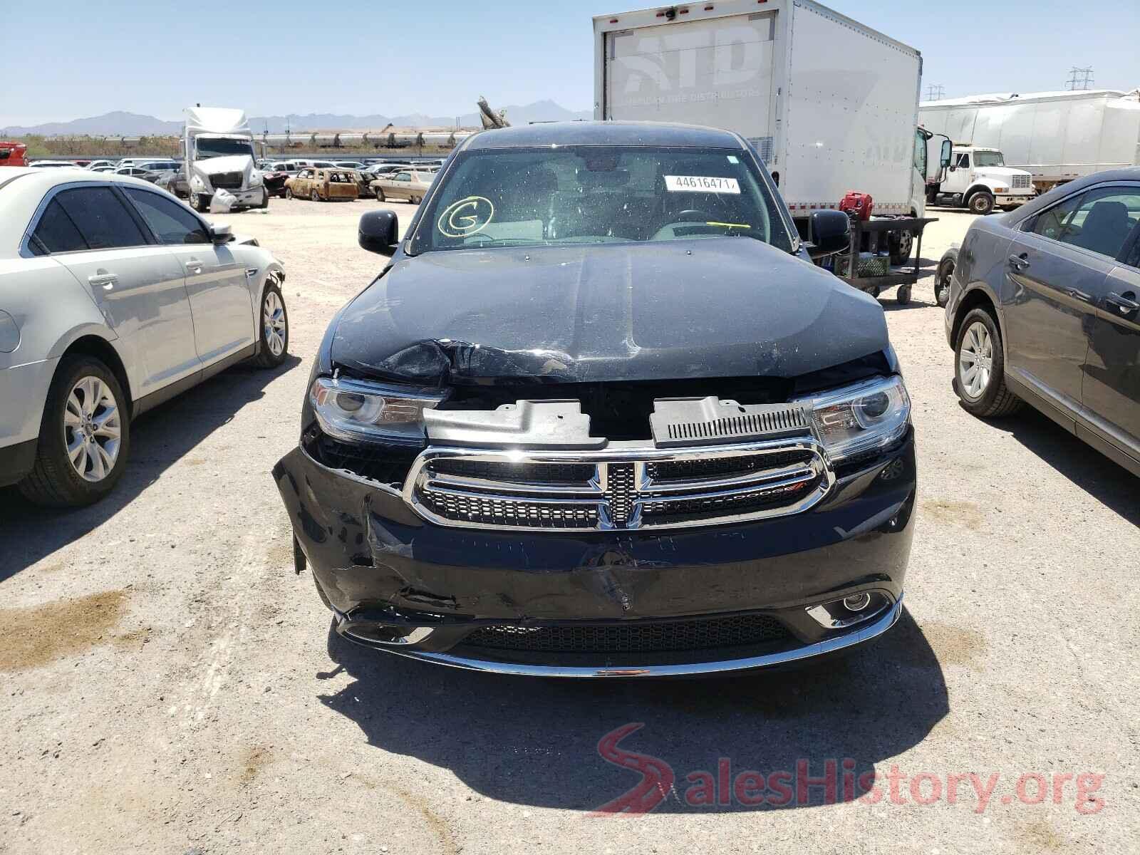 1C4RDHAG8JC371817 2018 DODGE DURANGO