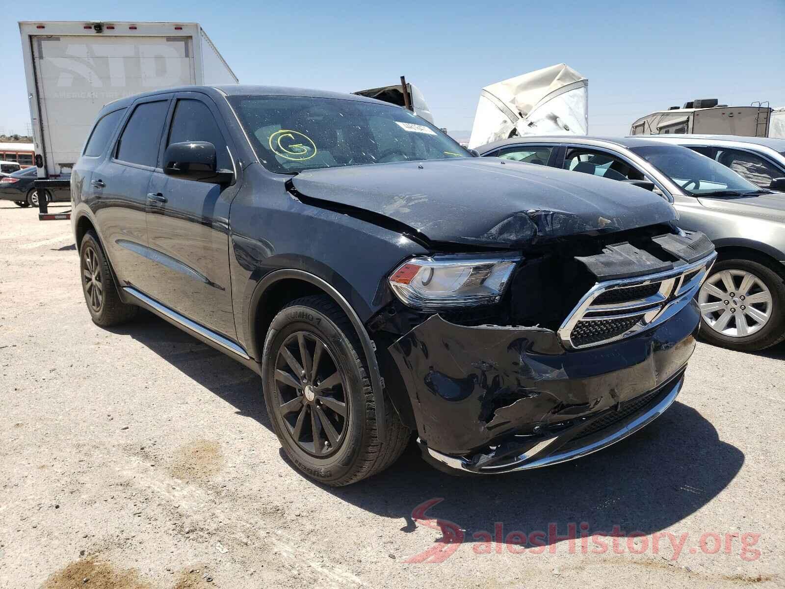 1C4RDHAG8JC371817 2018 DODGE DURANGO