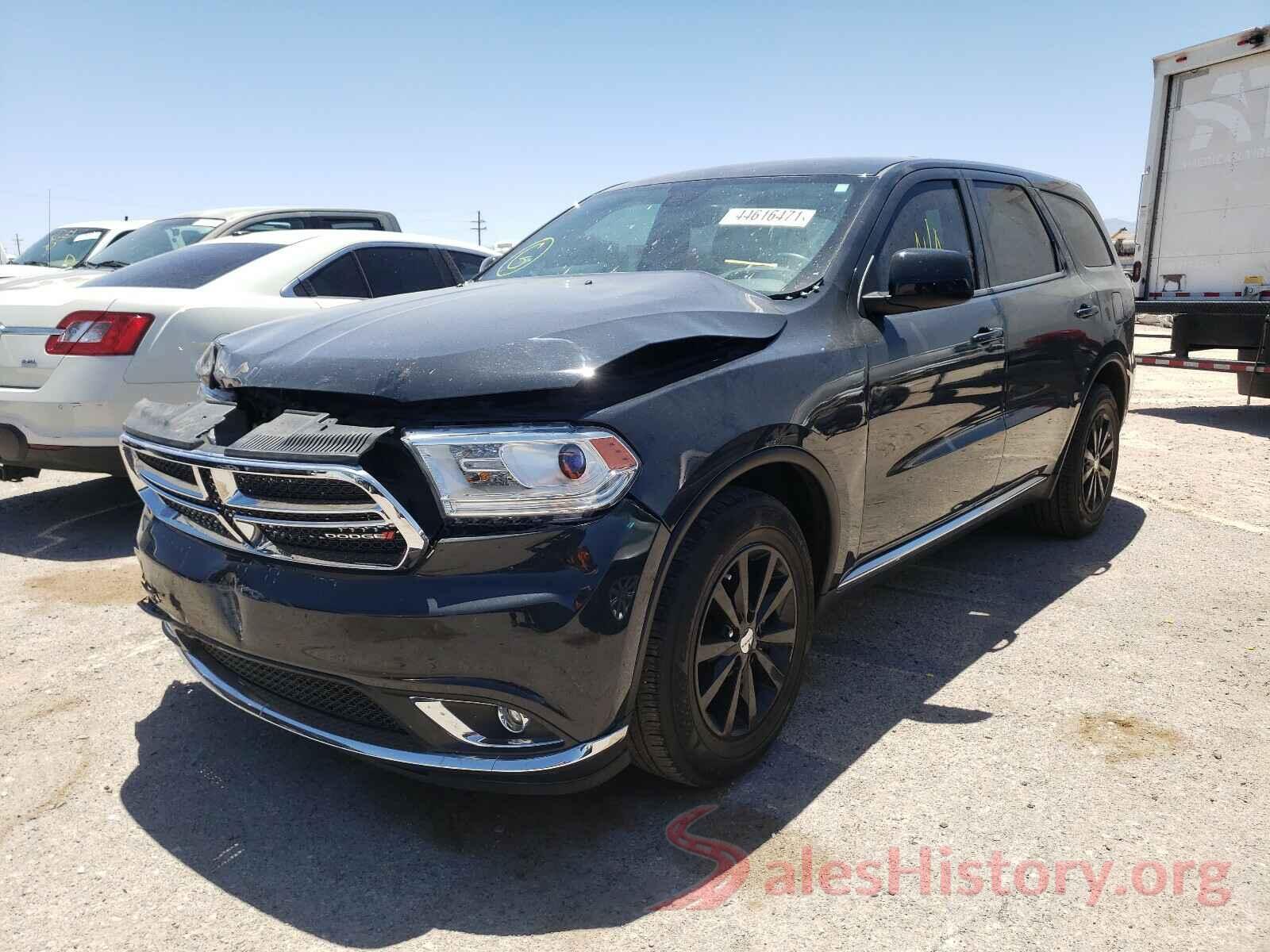 1C4RDHAG8JC371817 2018 DODGE DURANGO