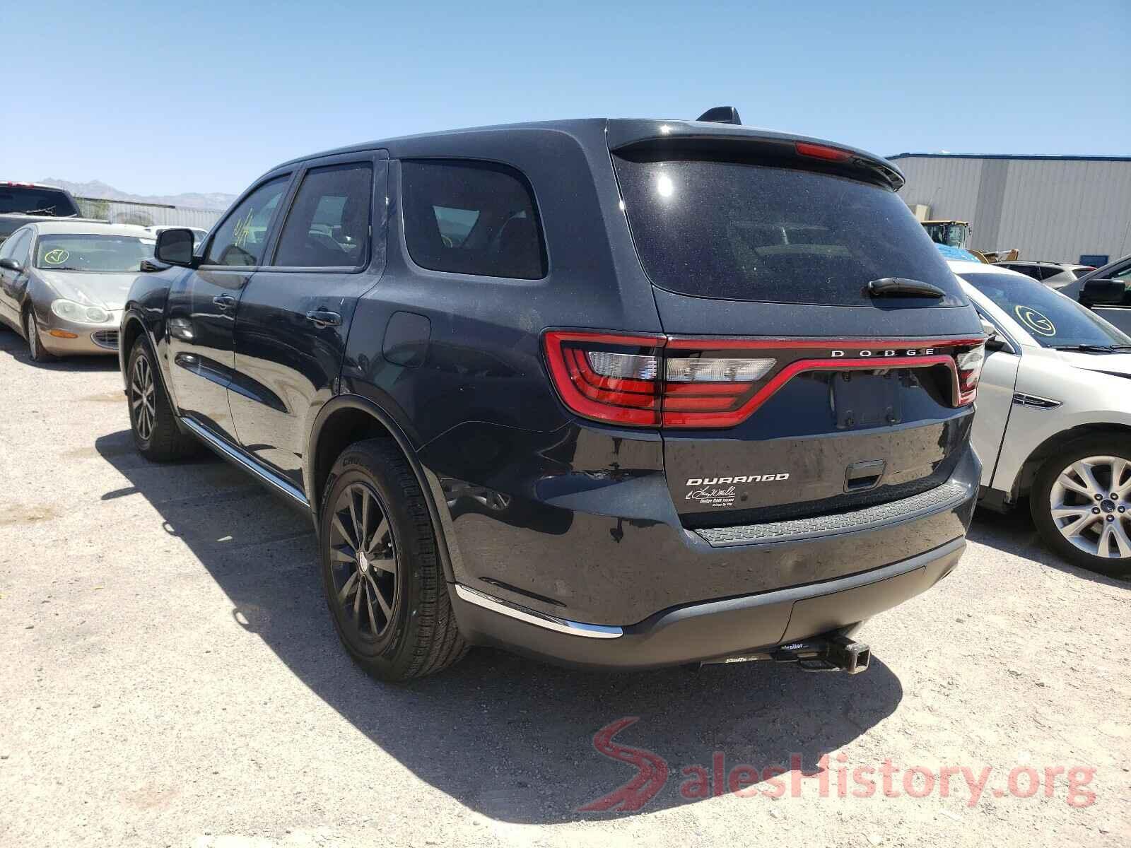 1C4RDHAG8JC371817 2018 DODGE DURANGO