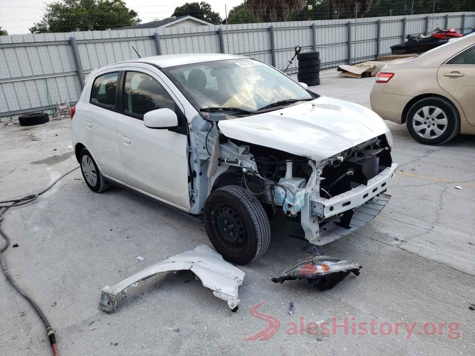 ML32A3HJ1JH013964 2018 MITSUBISHI MIRAGE