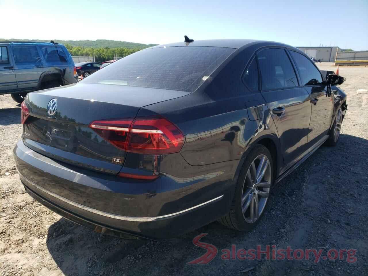 1VWAA7A35JC005629 2018 VOLKSWAGEN PASSAT