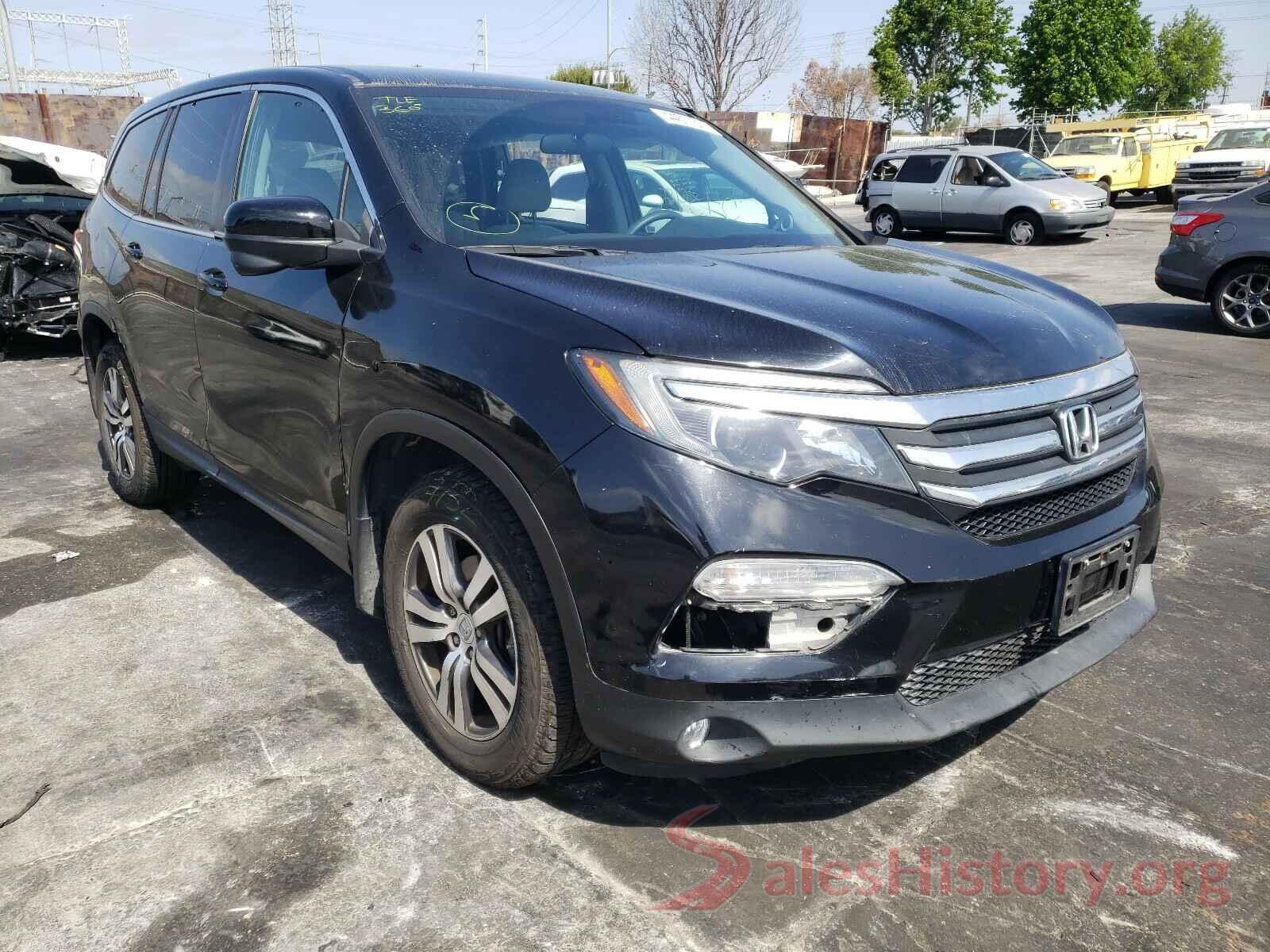 5FNYF5H3XGB007093 2016 HONDA PILOT