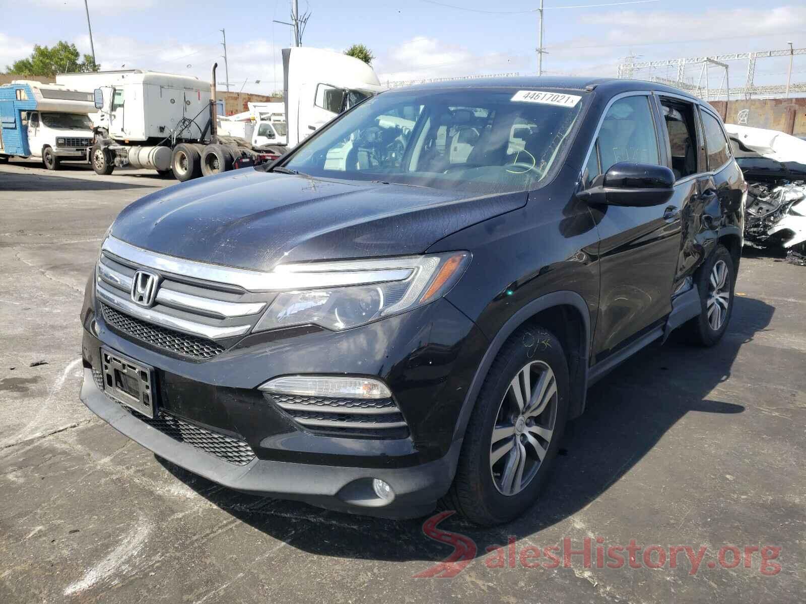 5FNYF5H3XGB007093 2016 HONDA PILOT