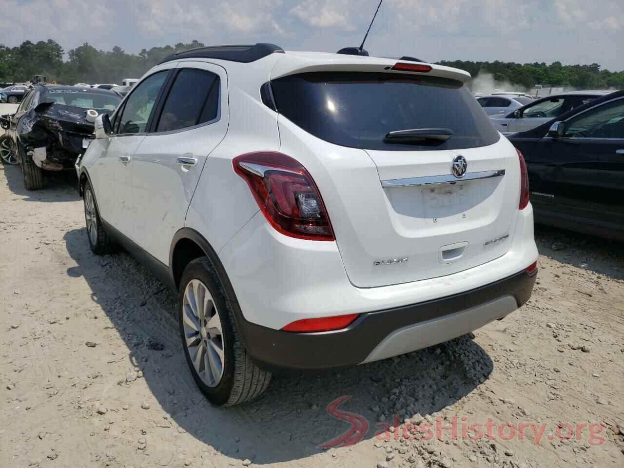 KL4CJASB3JB554258 2018 BUICK ENCORE