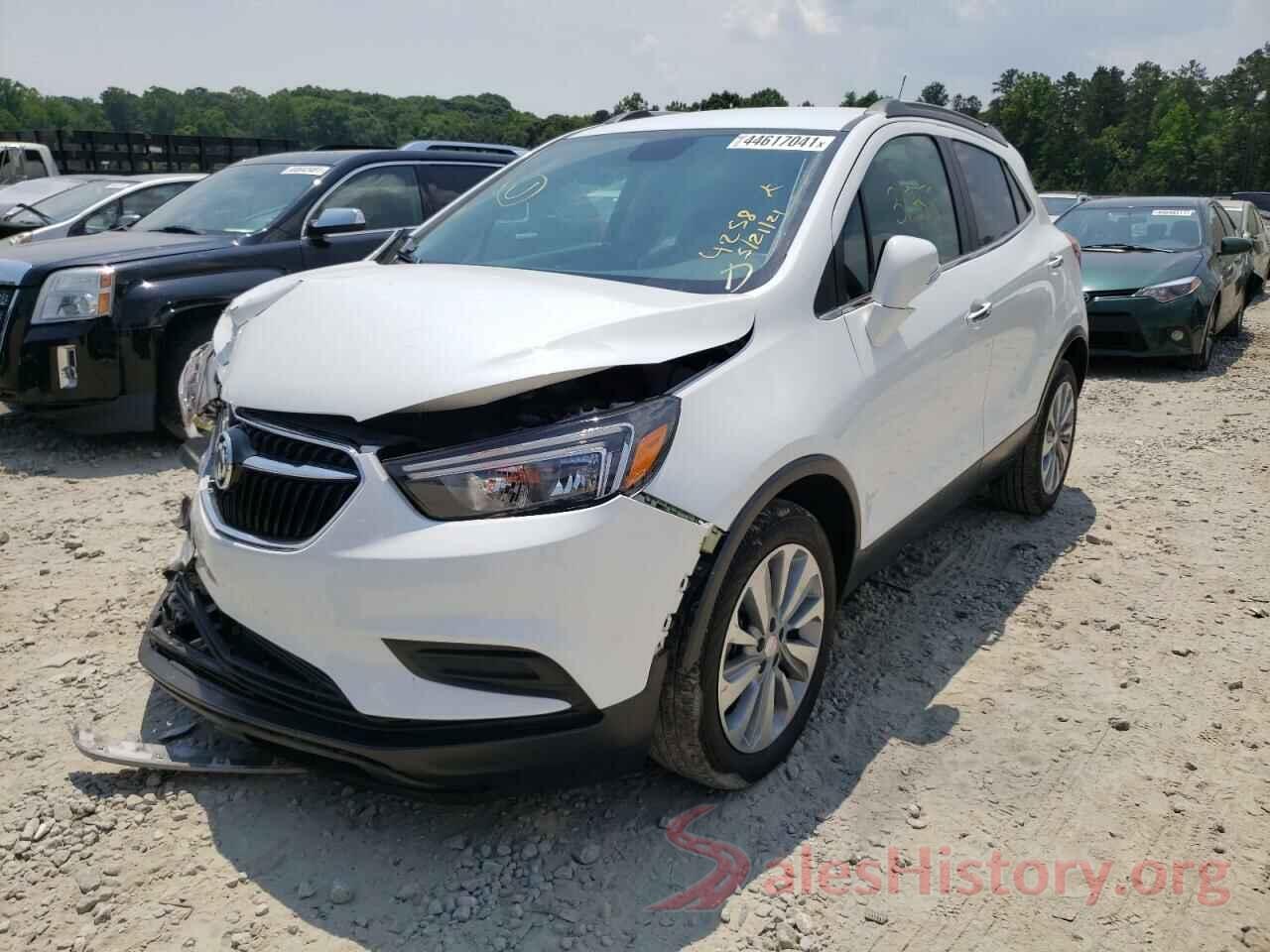 KL4CJASB3JB554258 2018 BUICK ENCORE