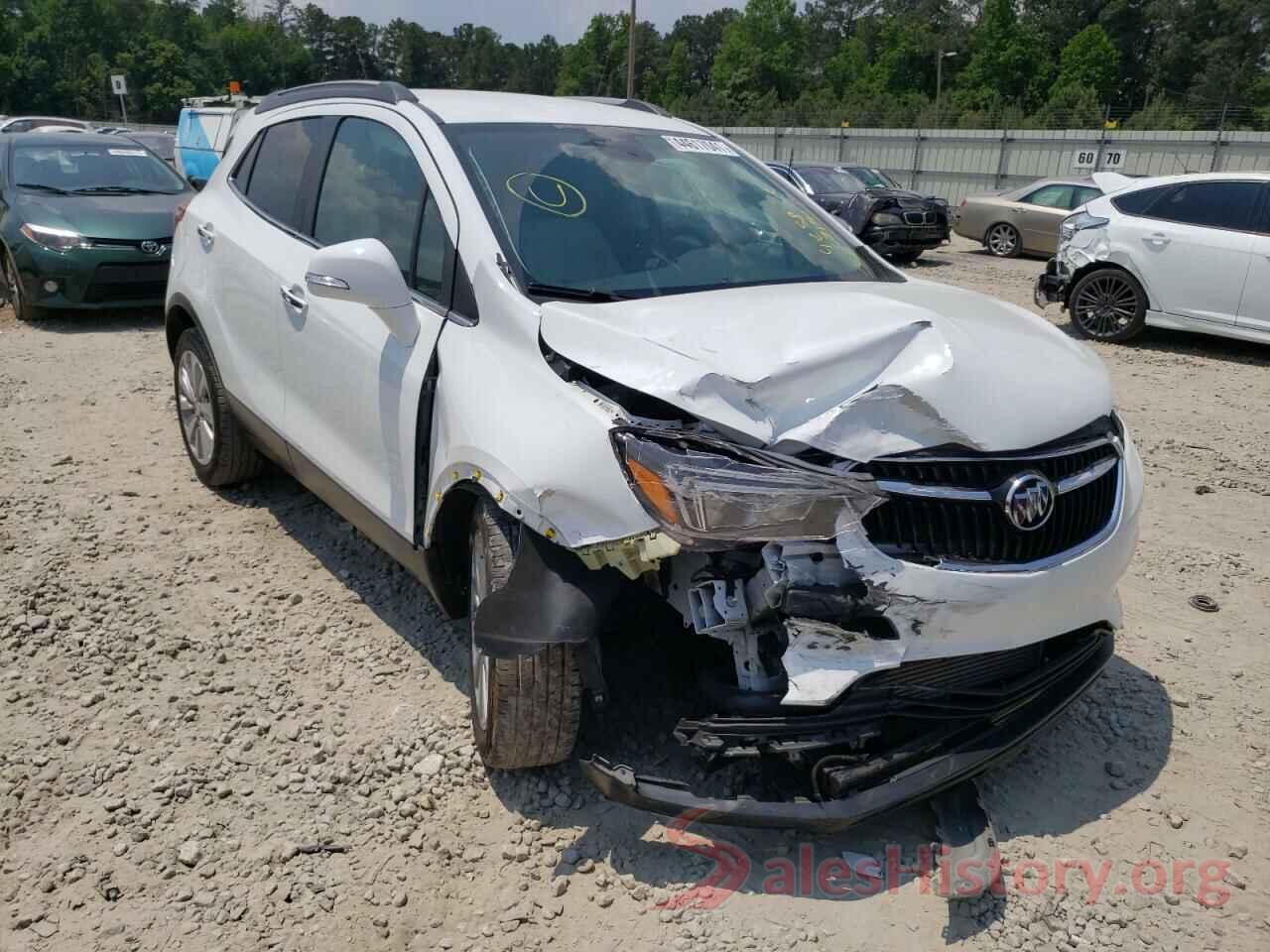 KL4CJASB3JB554258 2018 BUICK ENCORE