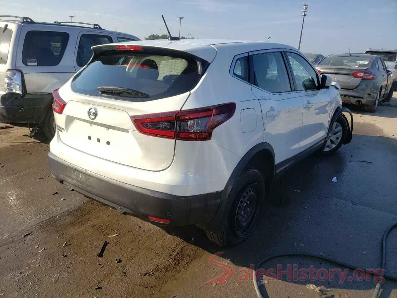 JN1BJ1CVXLW275236 2020 NISSAN ROGUE