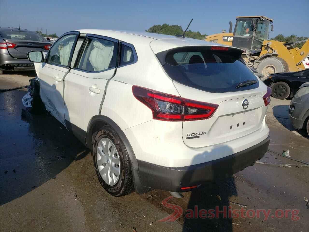 JN1BJ1CVXLW275236 2020 NISSAN ROGUE