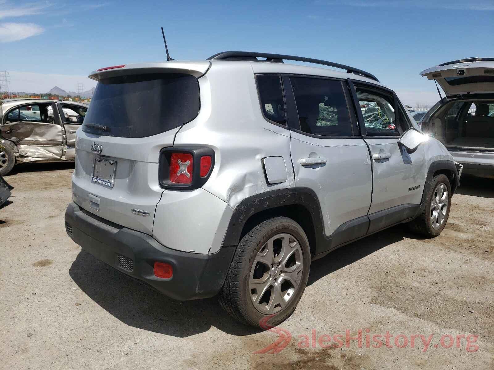 ZACNJABB2KPK50812 2019 JEEP RENEGADE