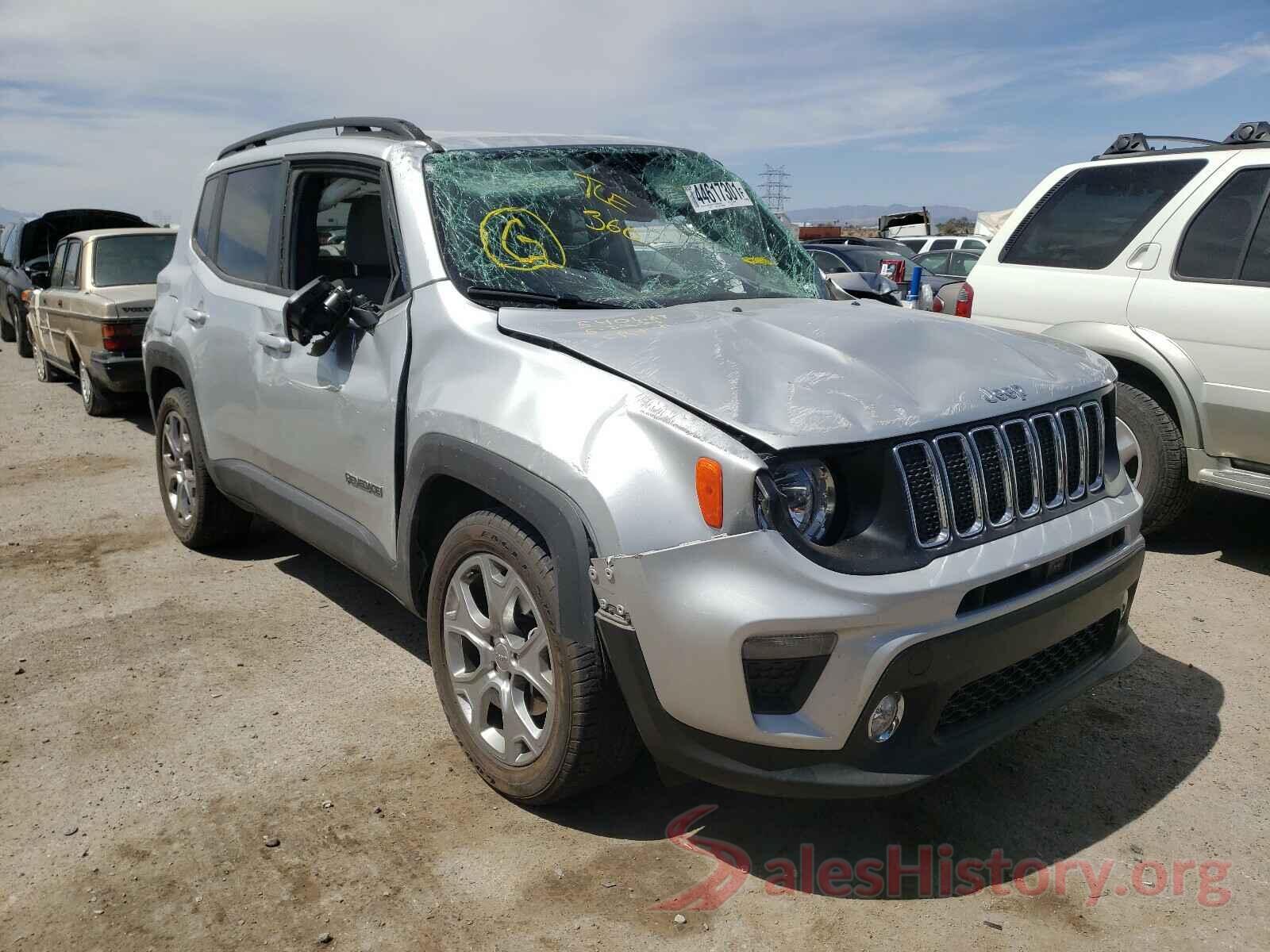 ZACNJABB2KPK50812 2019 JEEP RENEGADE