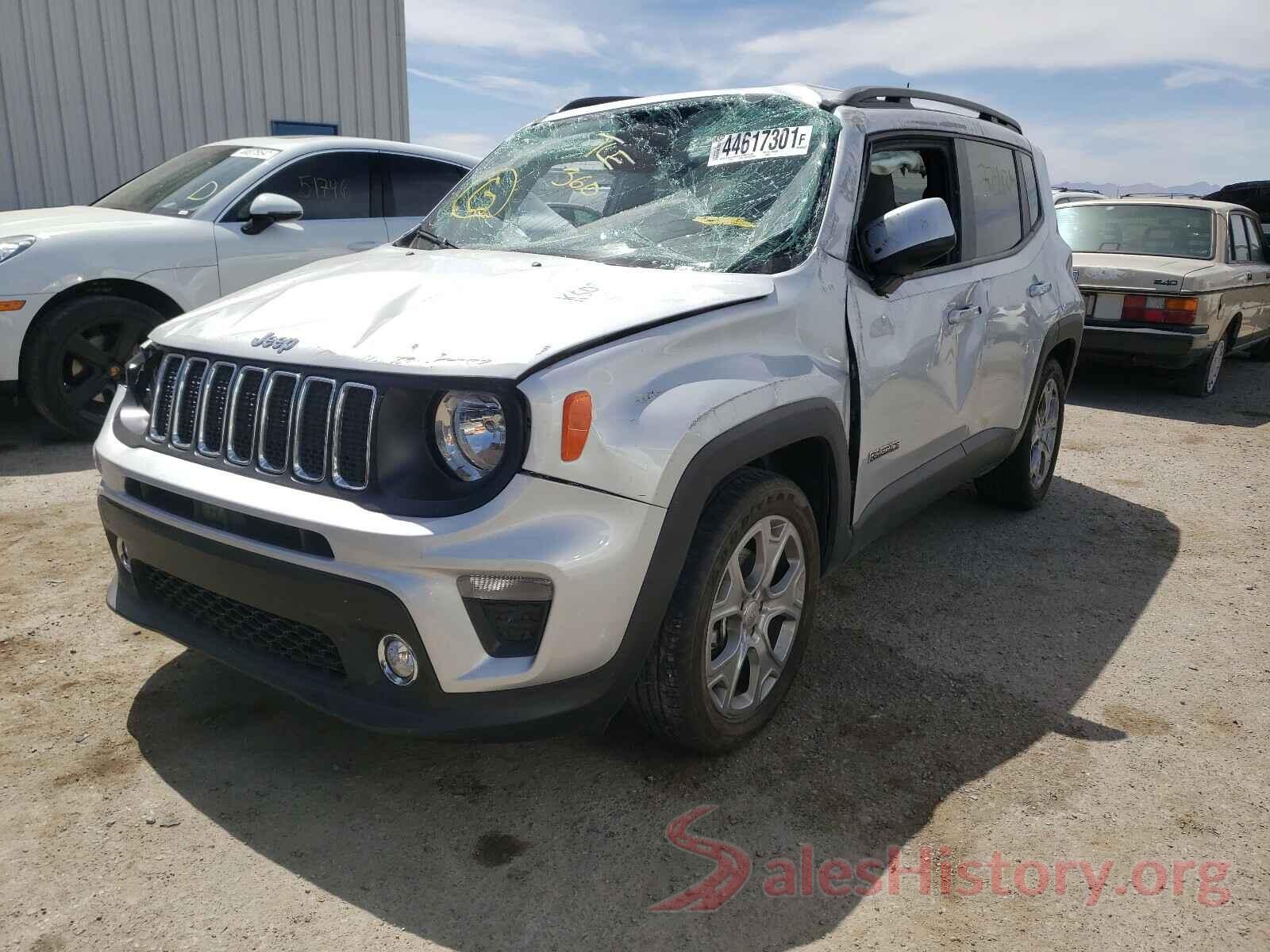 ZACNJABB2KPK50812 2019 JEEP RENEGADE