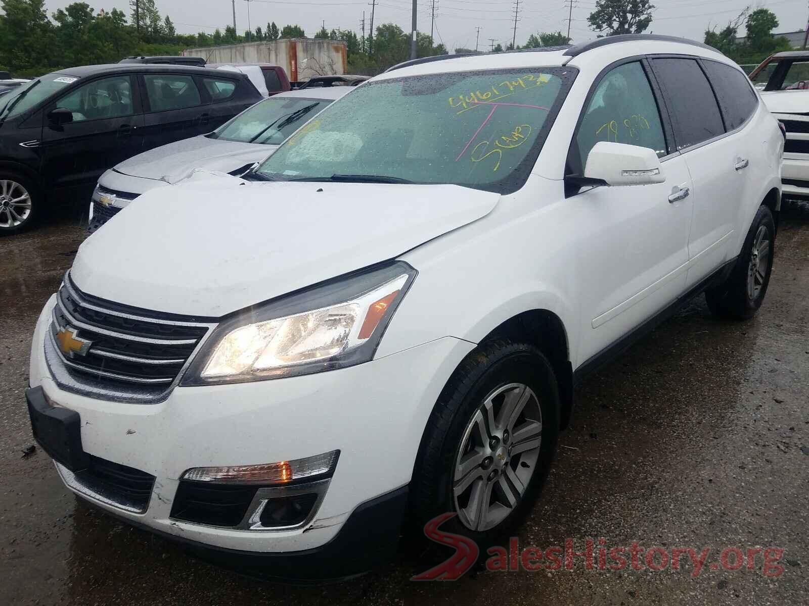 1GNKRHKD1GJ227707 2016 CHEVROLET TRAVERSE