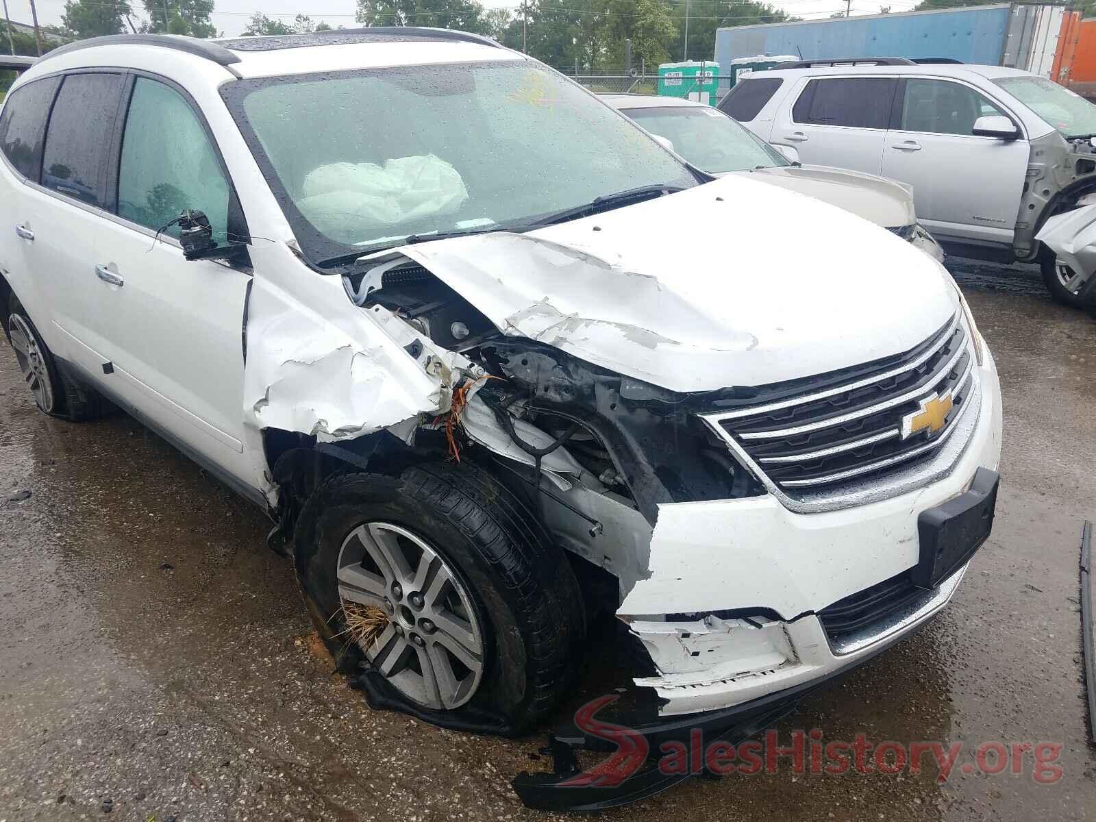 1GNKRHKD1GJ227707 2016 CHEVROLET TRAVERSE