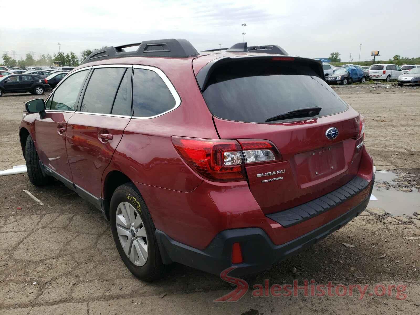 4S4BSAFC2K3361754 2019 SUBARU OUTBACK