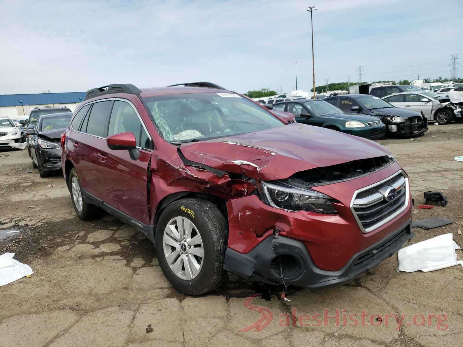 4S4BSAFC2K3361754 2019 SUBARU OUTBACK