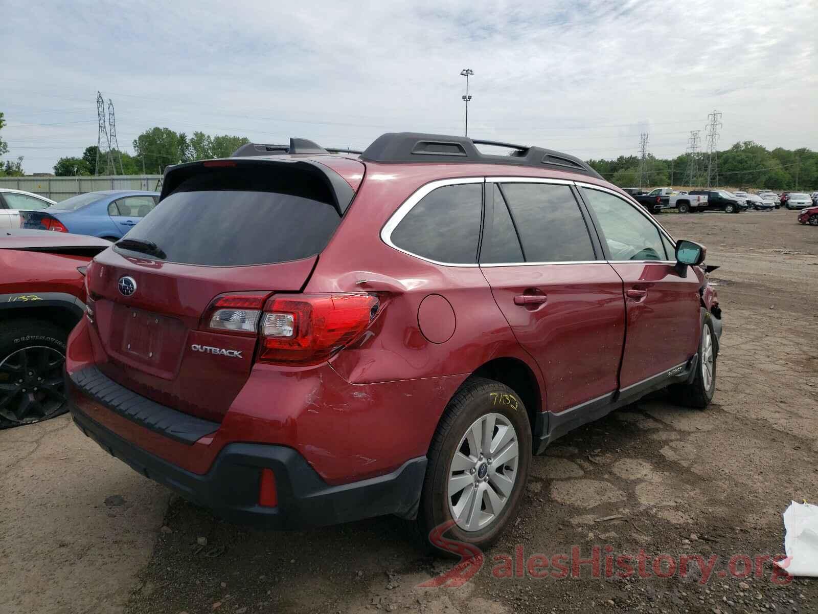 4S4BSAFC2K3361754 2019 SUBARU OUTBACK