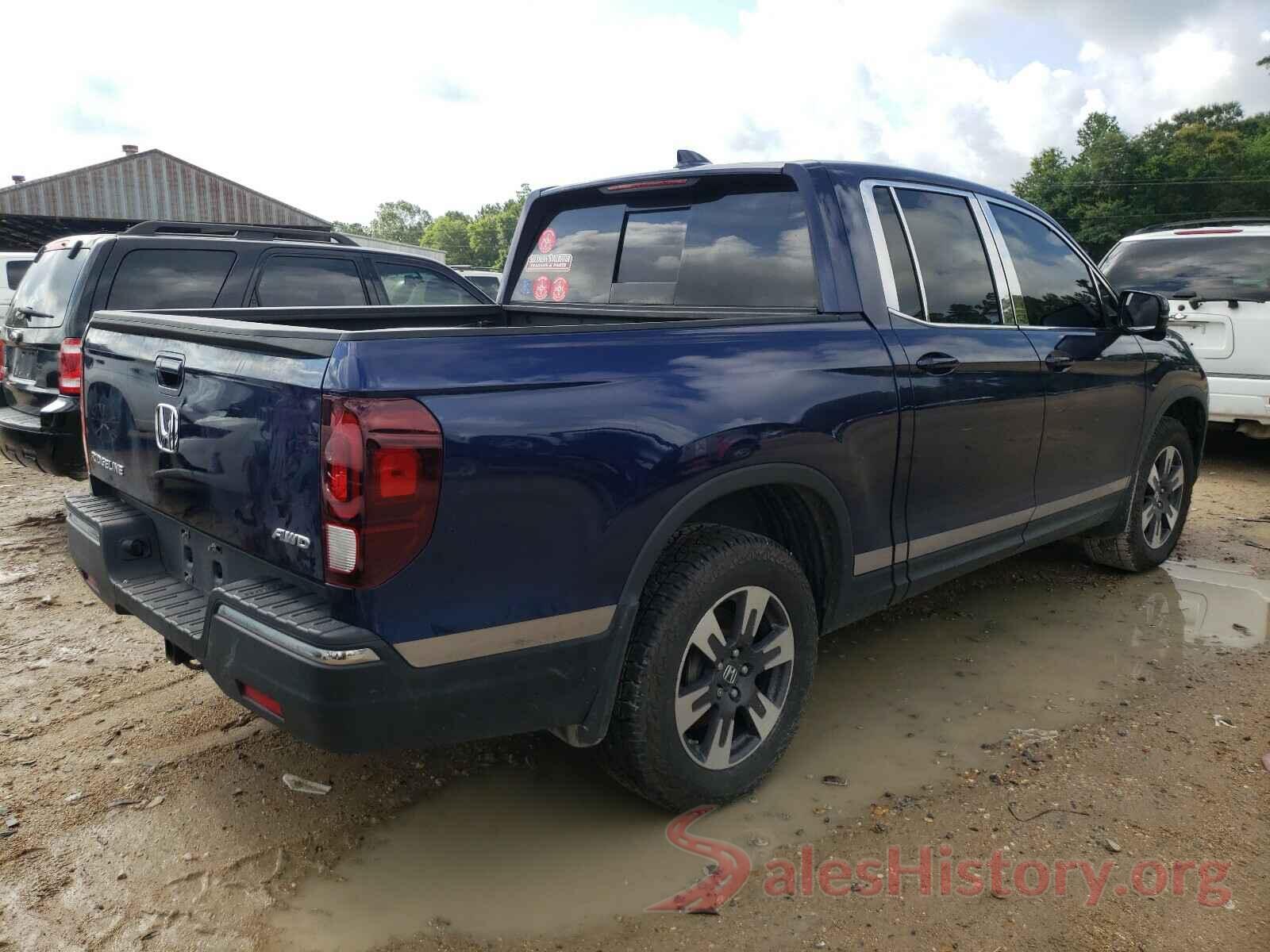 5FPYK3F66KB015608 2019 HONDA RIDGELINE