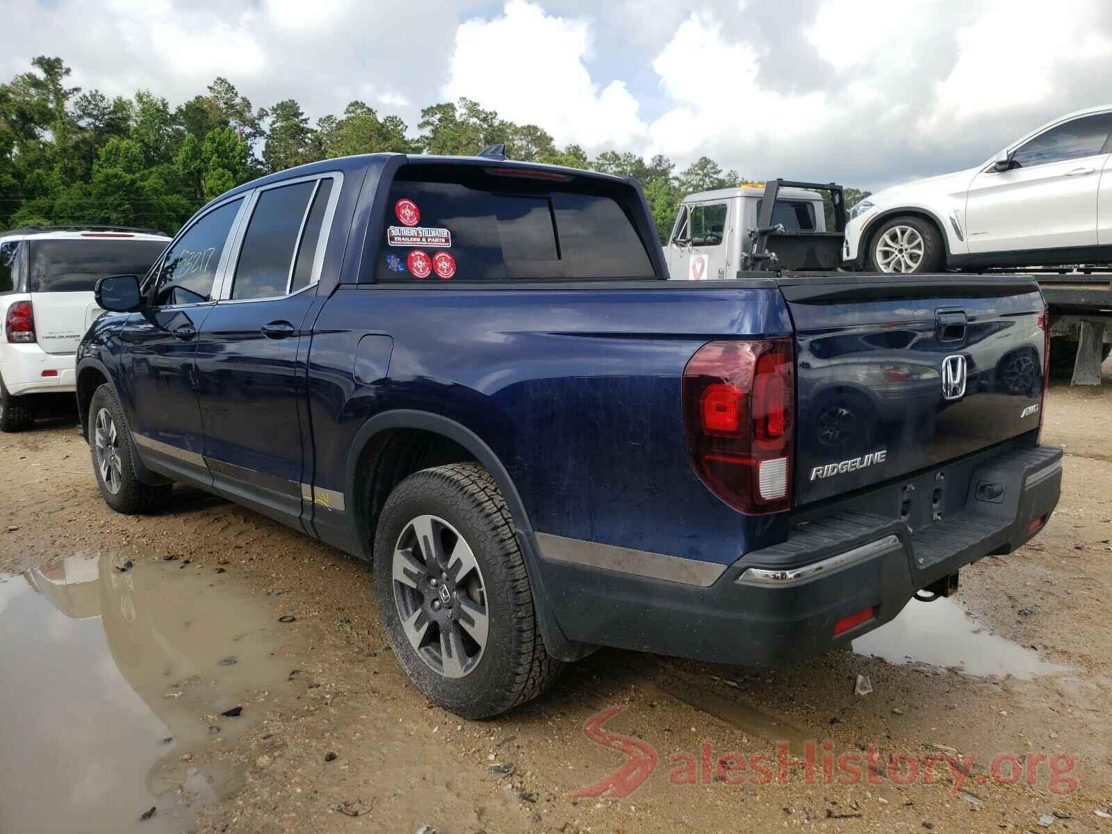 5FPYK3F66KB015608 2019 HONDA RIDGELINE