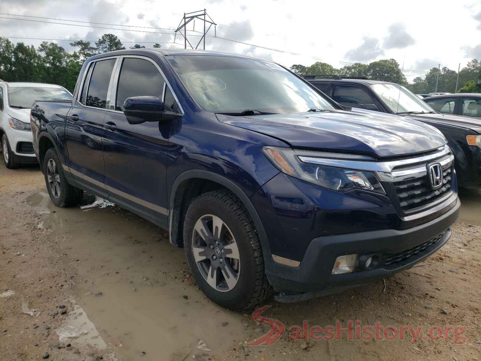 5FPYK3F66KB015608 2019 HONDA RIDGELINE