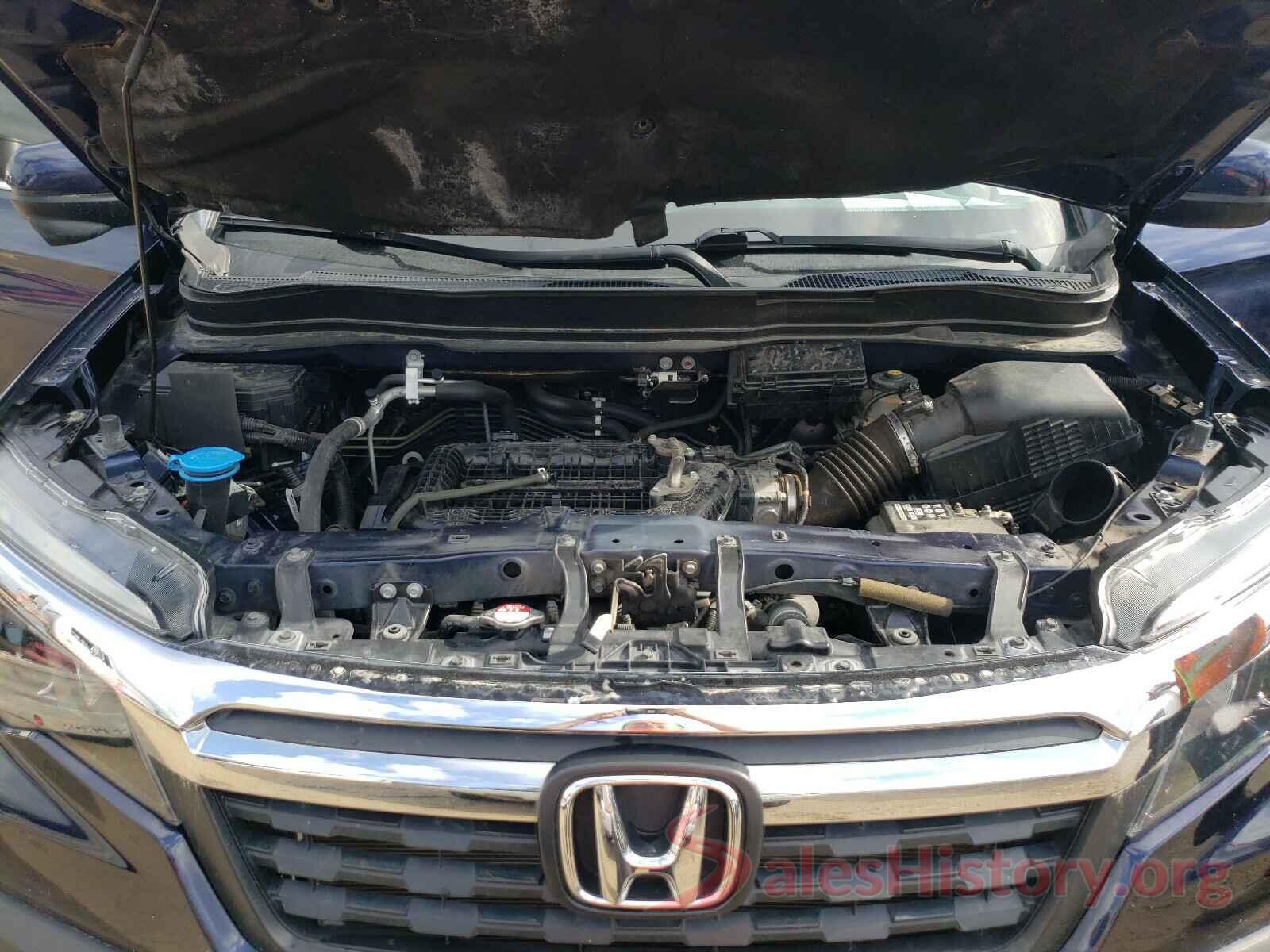 5FPYK3F66KB015608 2019 HONDA RIDGELINE