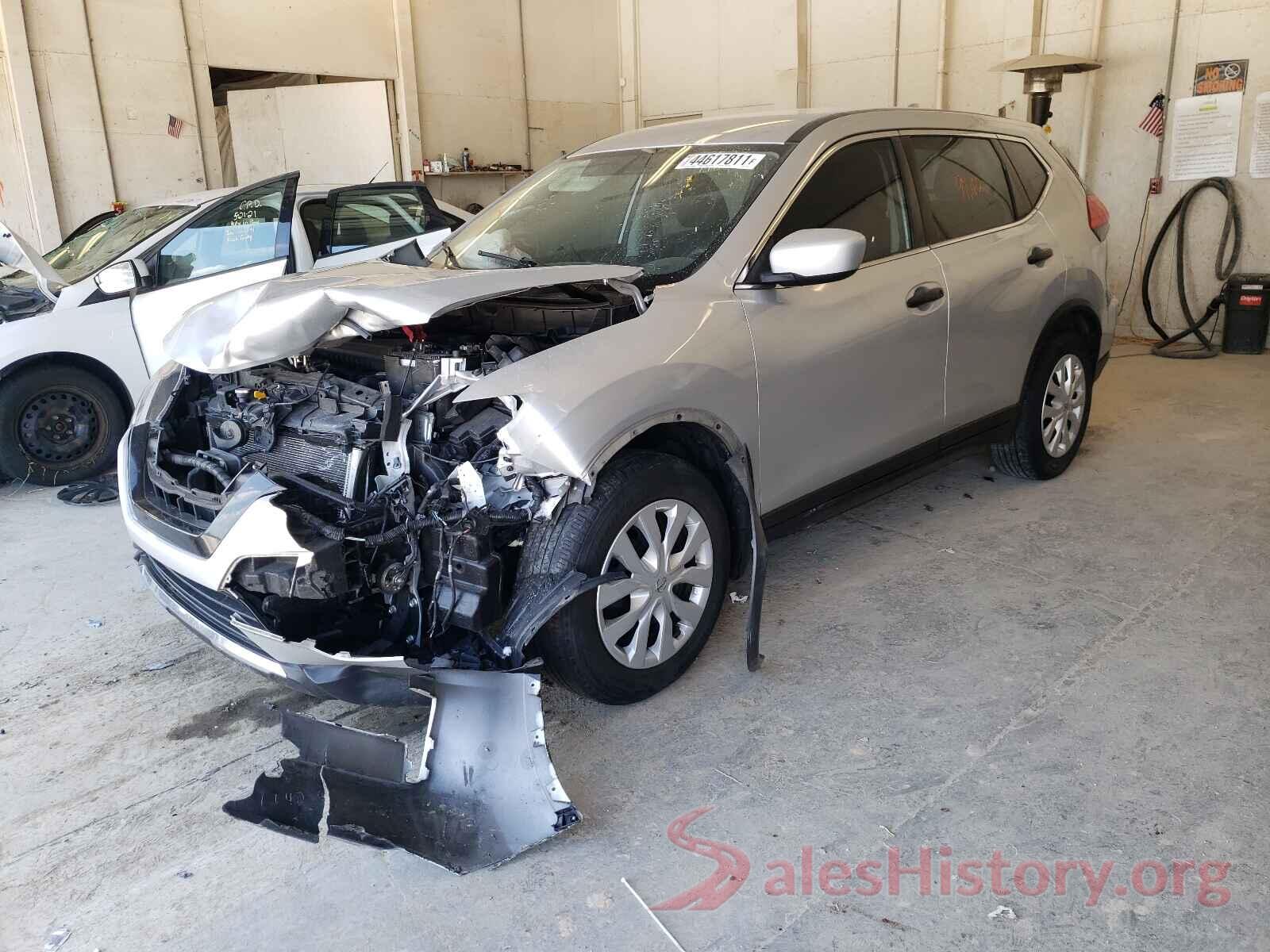 JN8AT2MT9HW134580 2017 NISSAN ROGUE