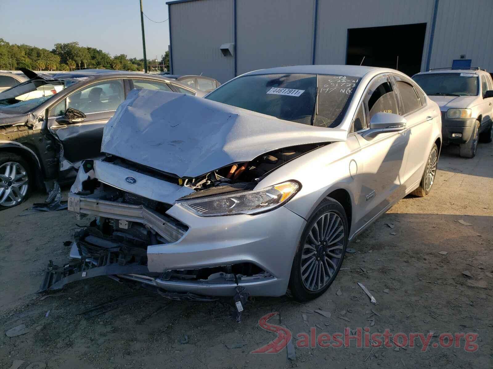 3FA6P0PU8HR161745 2017 FORD FUSION