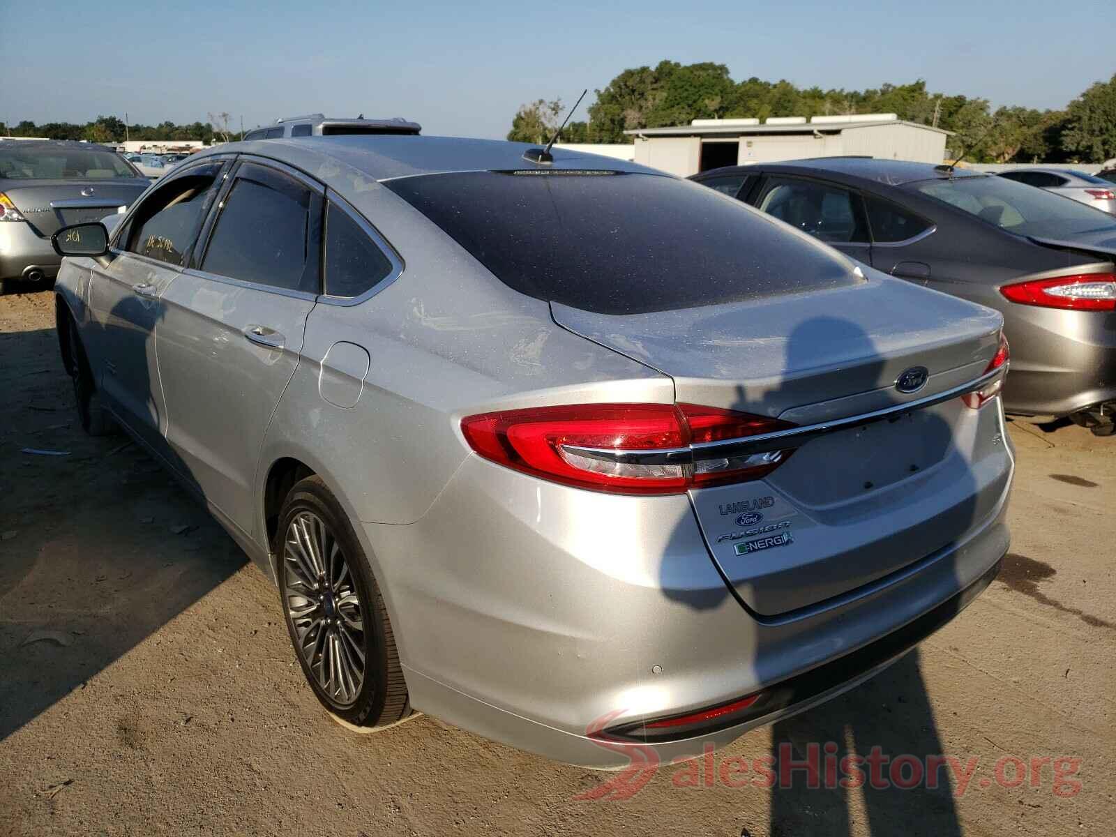 3FA6P0PU8HR161745 2017 FORD FUSION