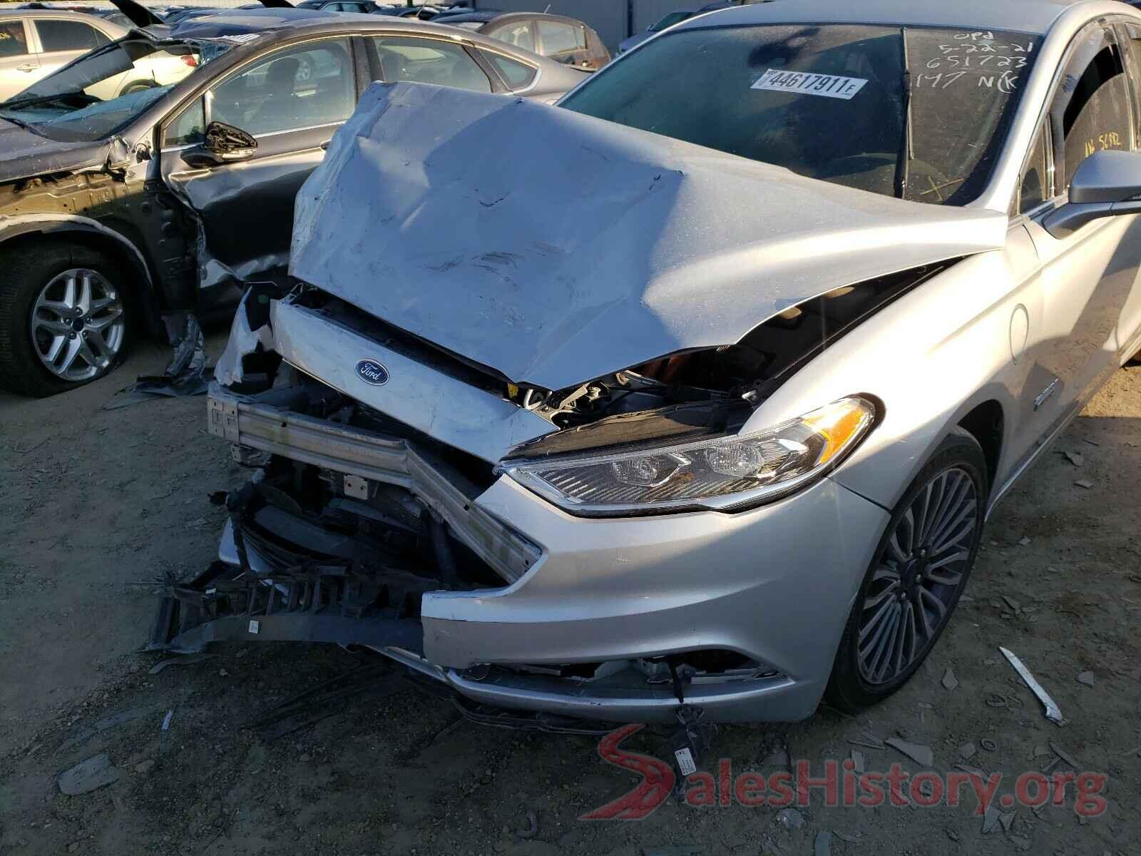 3FA6P0PU8HR161745 2017 FORD FUSION