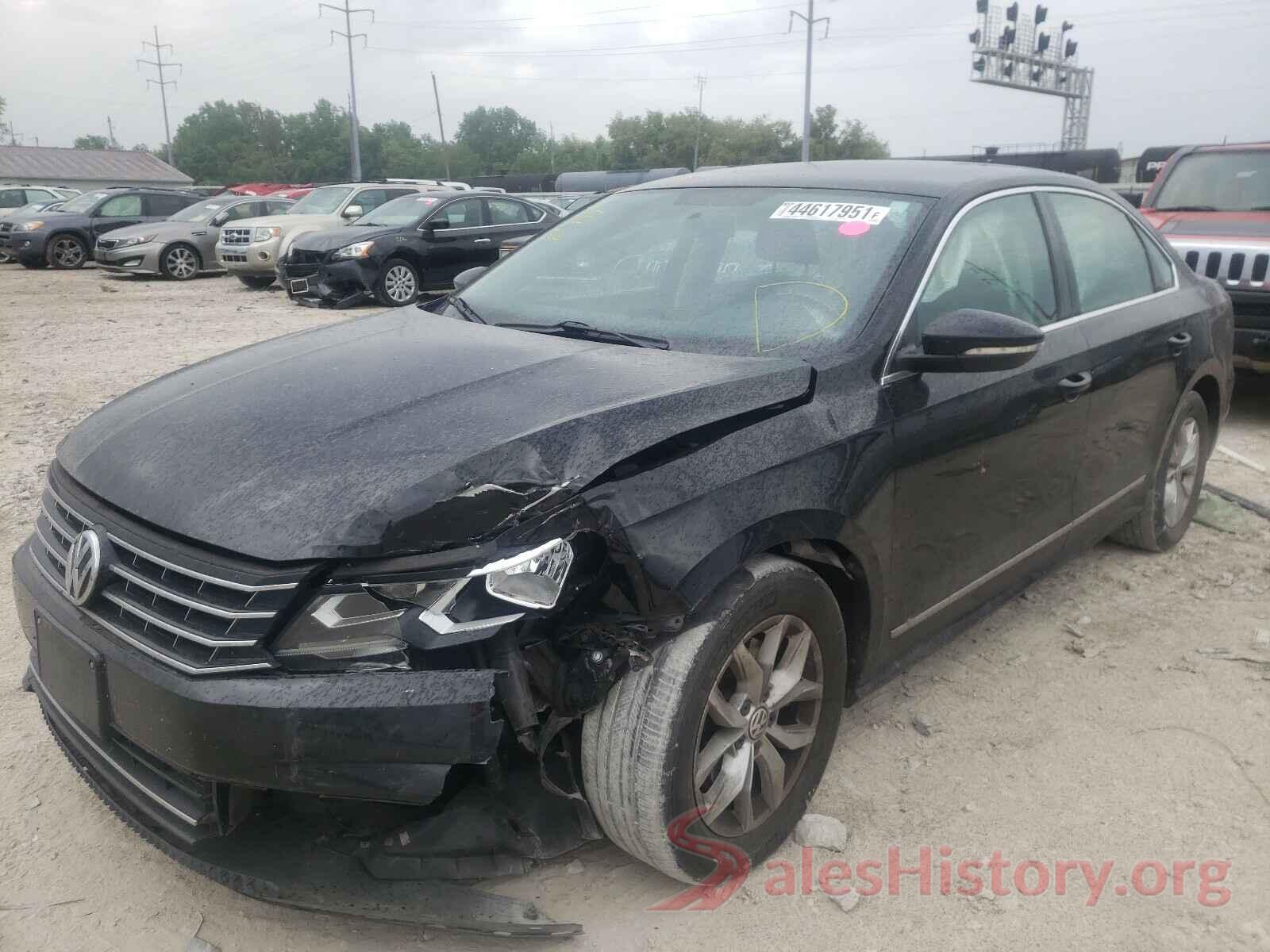 1VWAT7A3XGC050245 2016 VOLKSWAGEN PASSAT