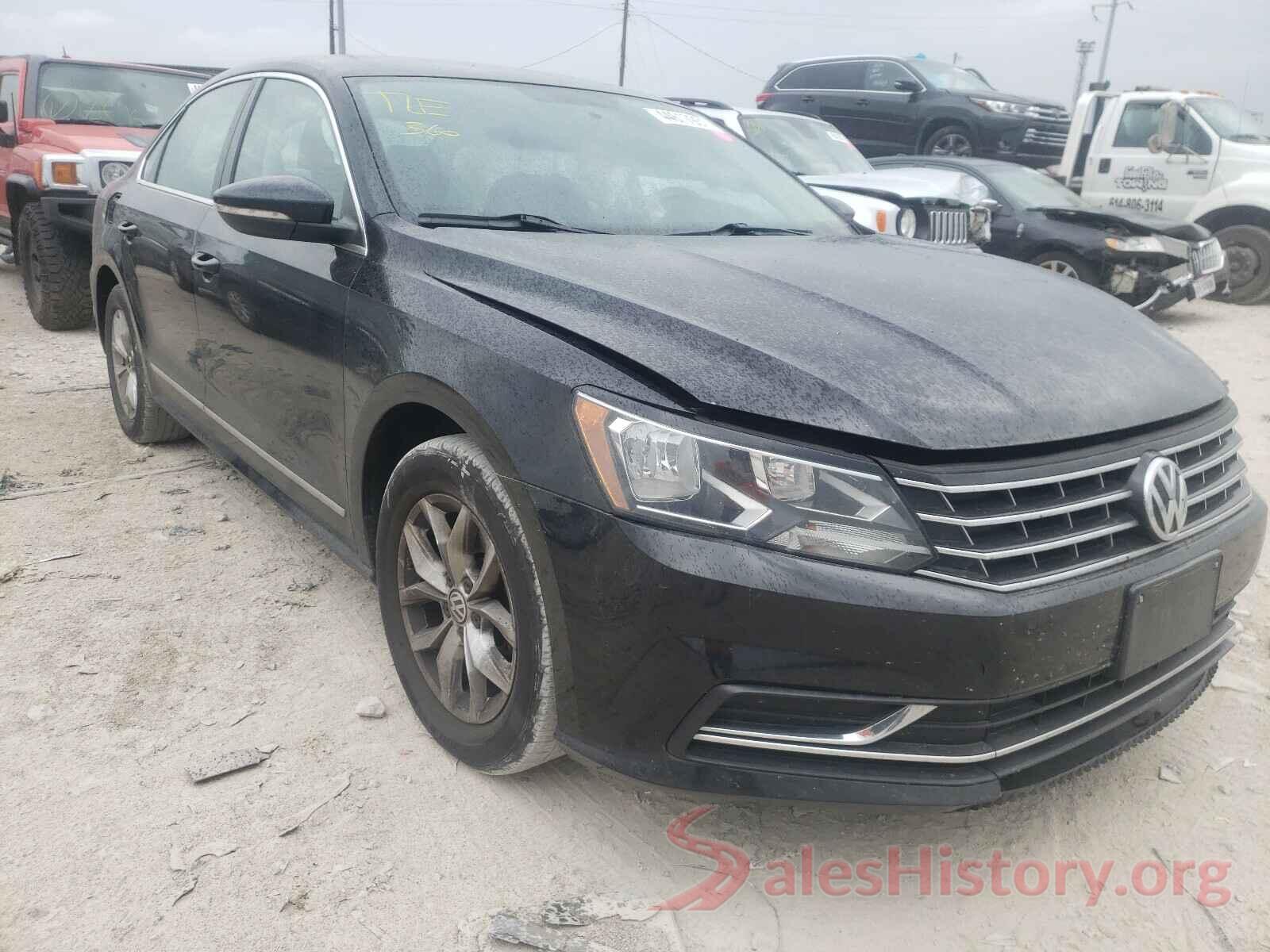 1VWAT7A3XGC050245 2016 VOLKSWAGEN PASSAT