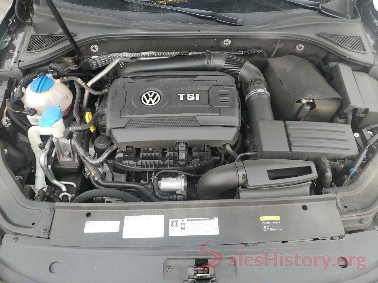 1VWAT7A3XGC050245 2016 VOLKSWAGEN PASSAT