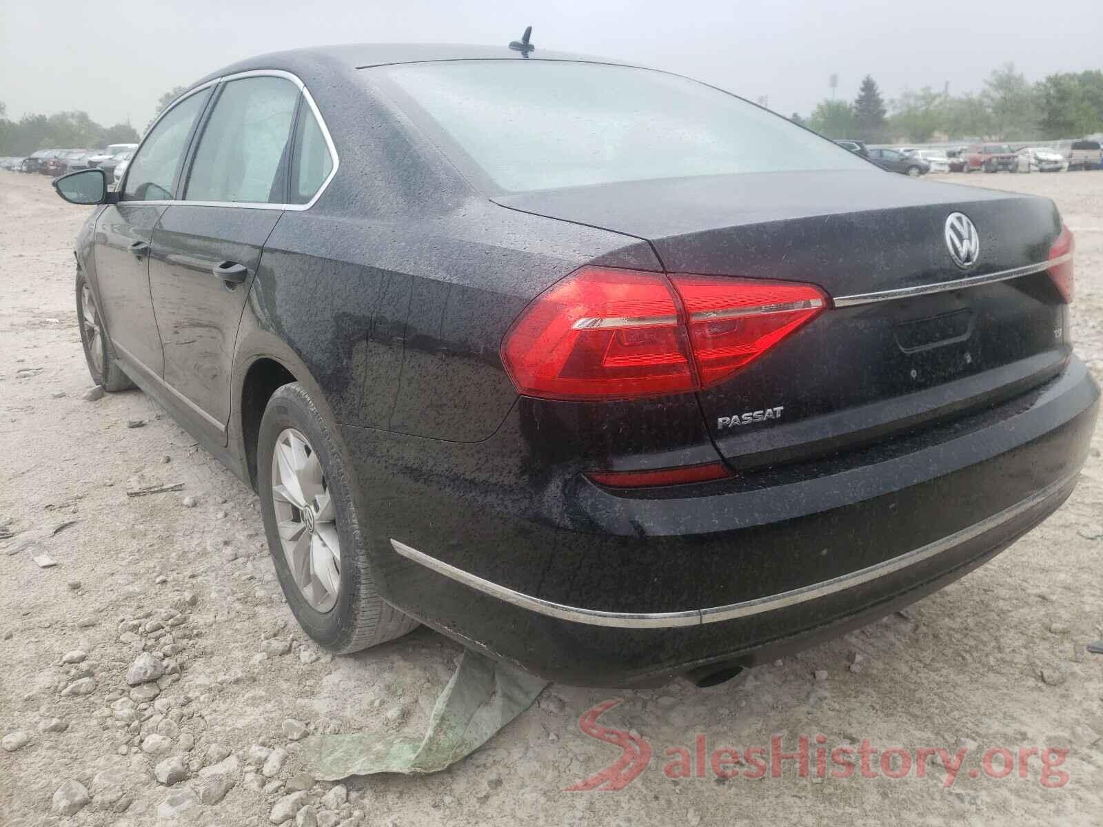 1VWAT7A3XGC050245 2016 VOLKSWAGEN PASSAT