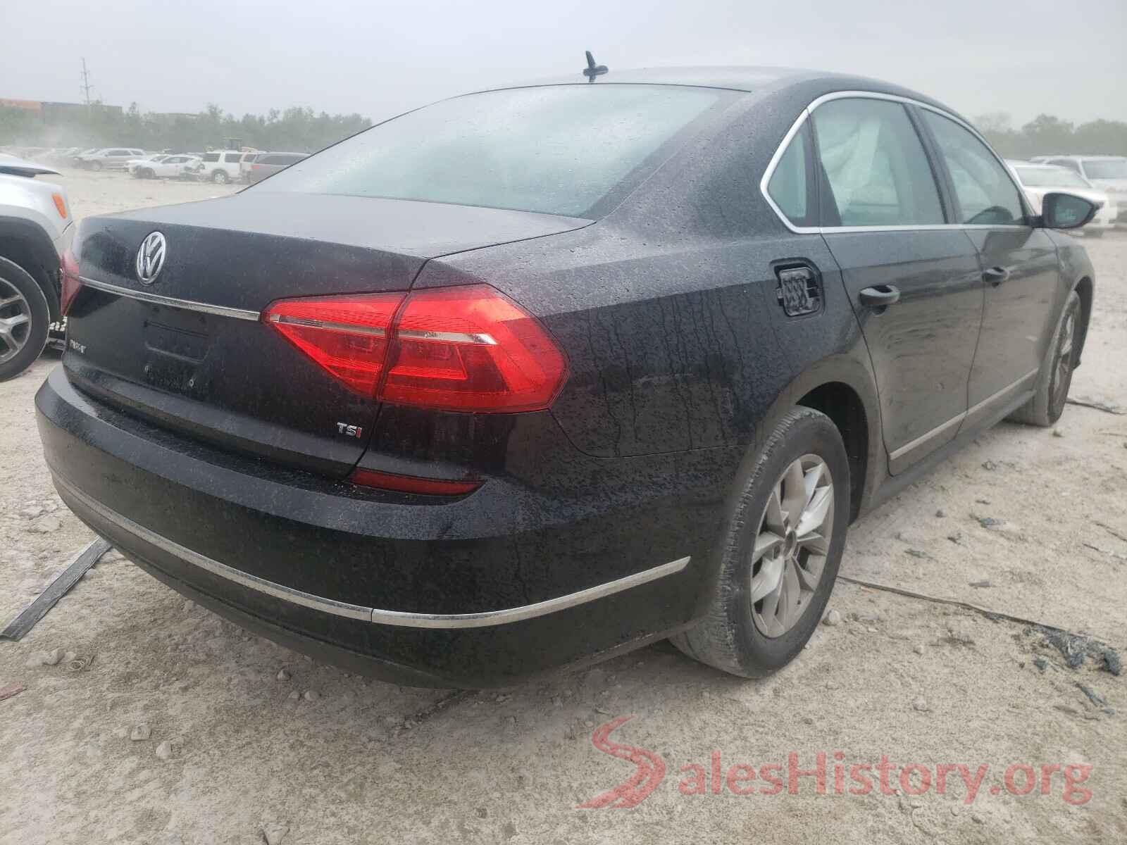 1VWAT7A3XGC050245 2016 VOLKSWAGEN PASSAT