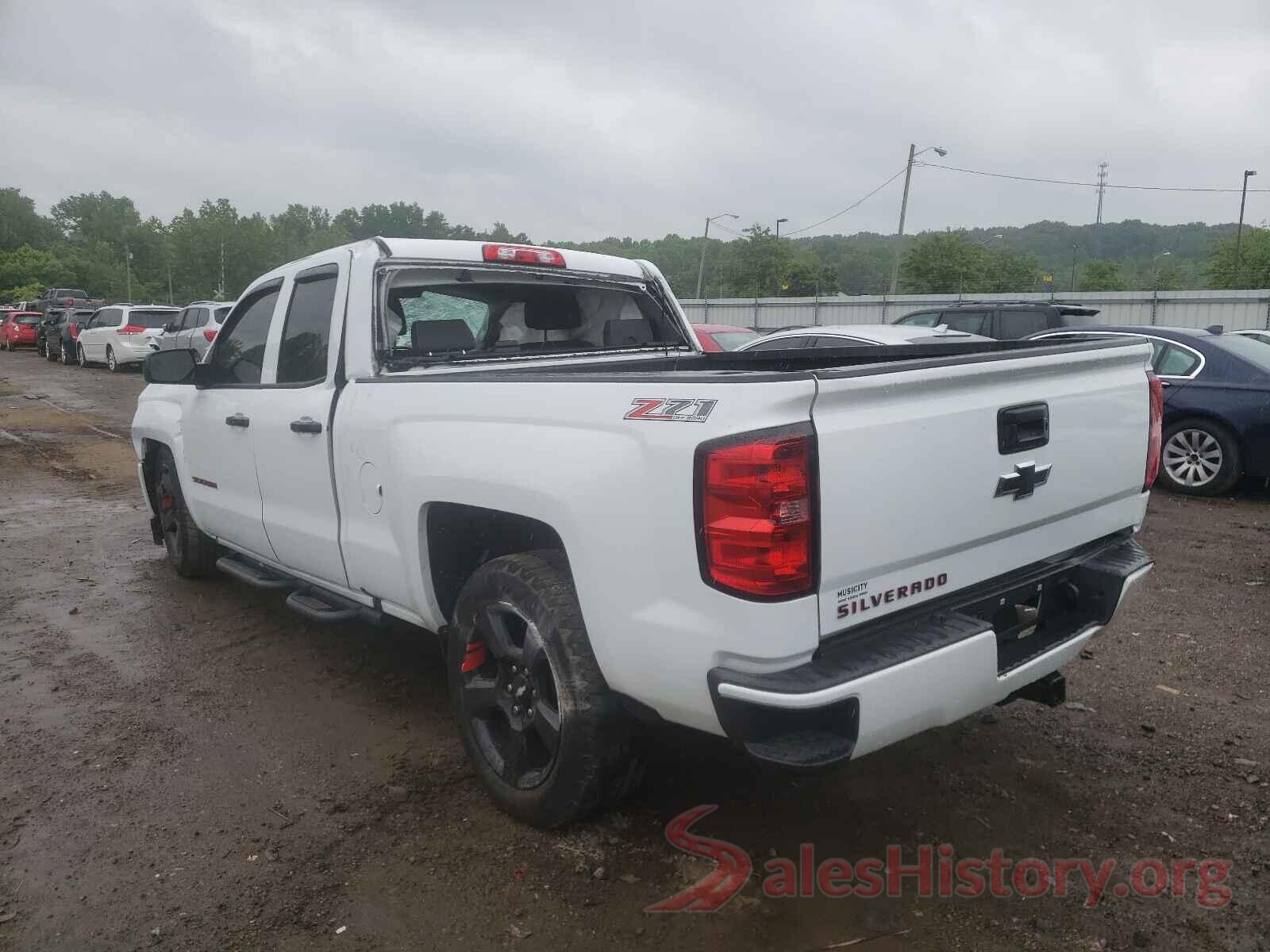 1GCVKREC6HZ397504 2017 CHEVROLET SILVERADO