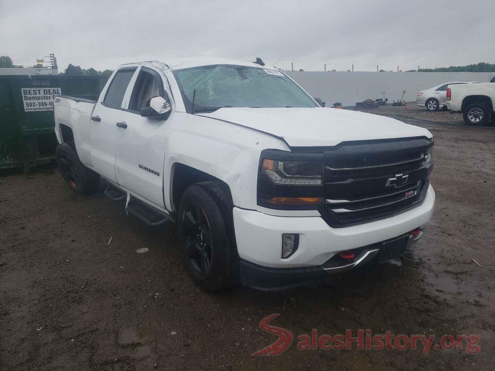 1GCVKREC6HZ397504 2017 CHEVROLET SILVERADO