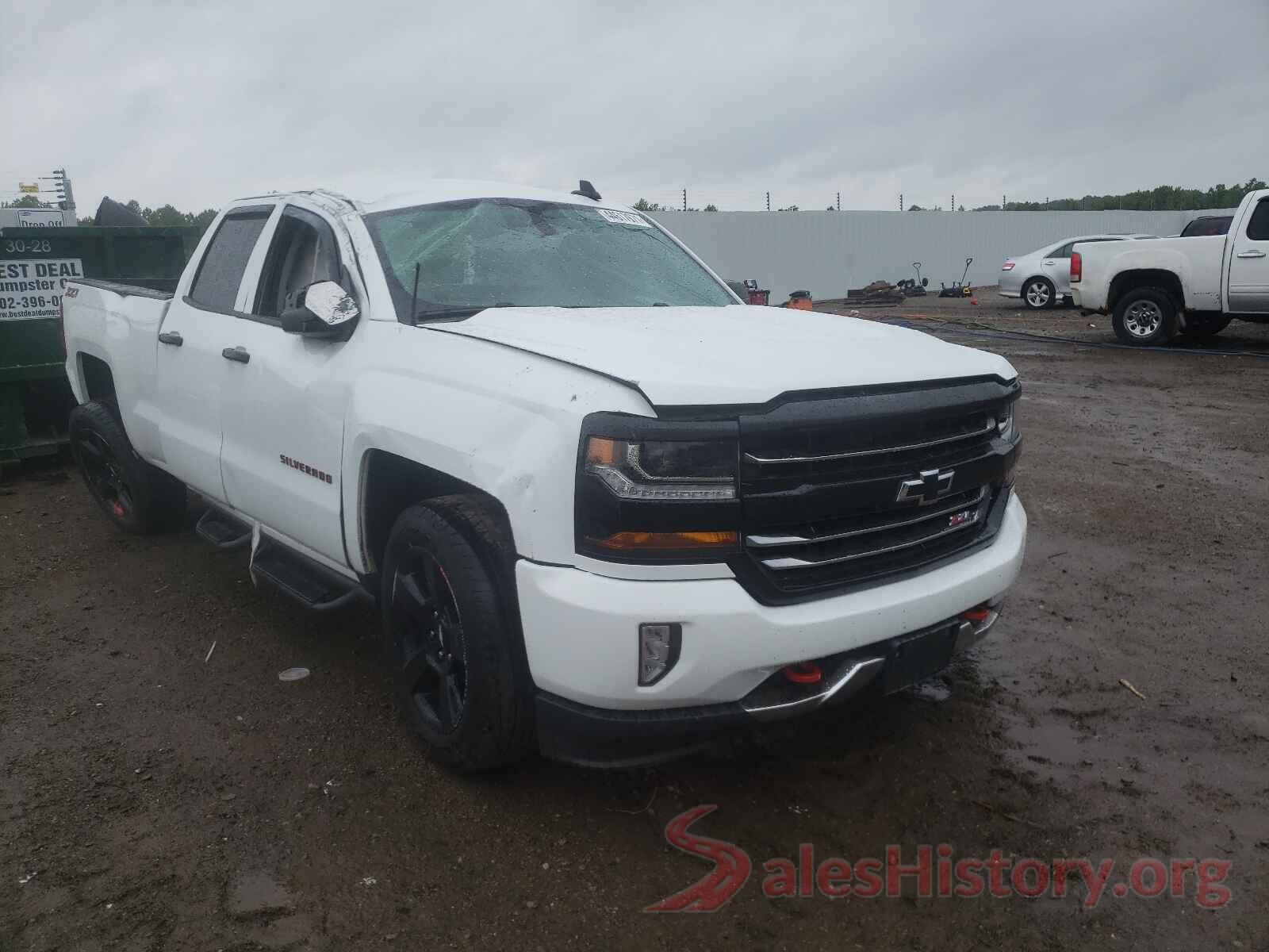 1GCVKREC6HZ397504 2017 CHEVROLET SILVERADO