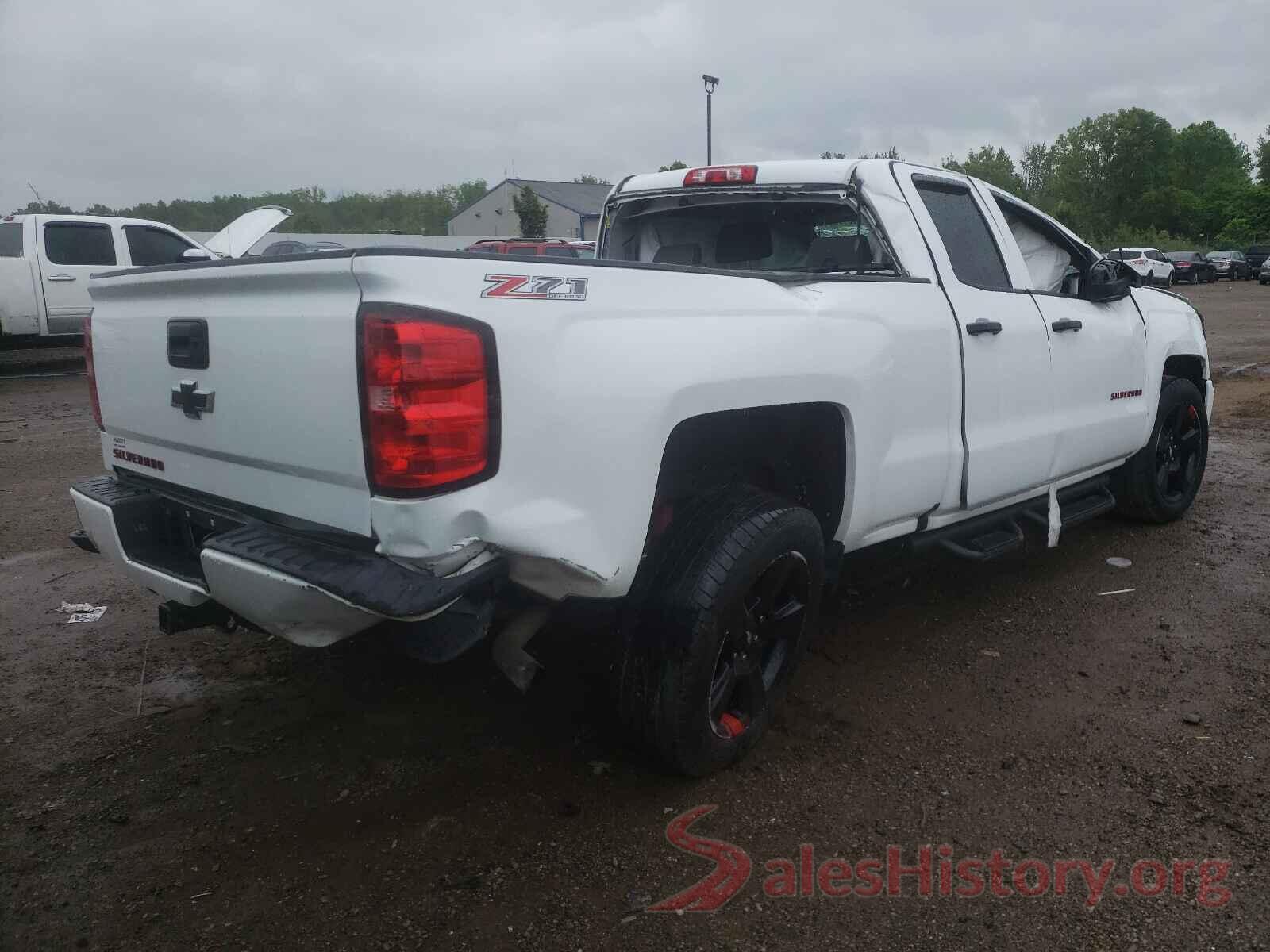 1GCVKREC6HZ397504 2017 CHEVROLET SILVERADO