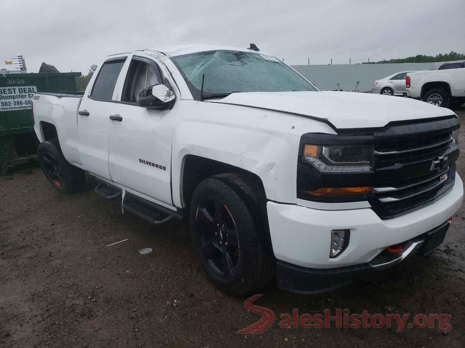 1GCVKREC6HZ397504 2017 CHEVROLET SILVERADO