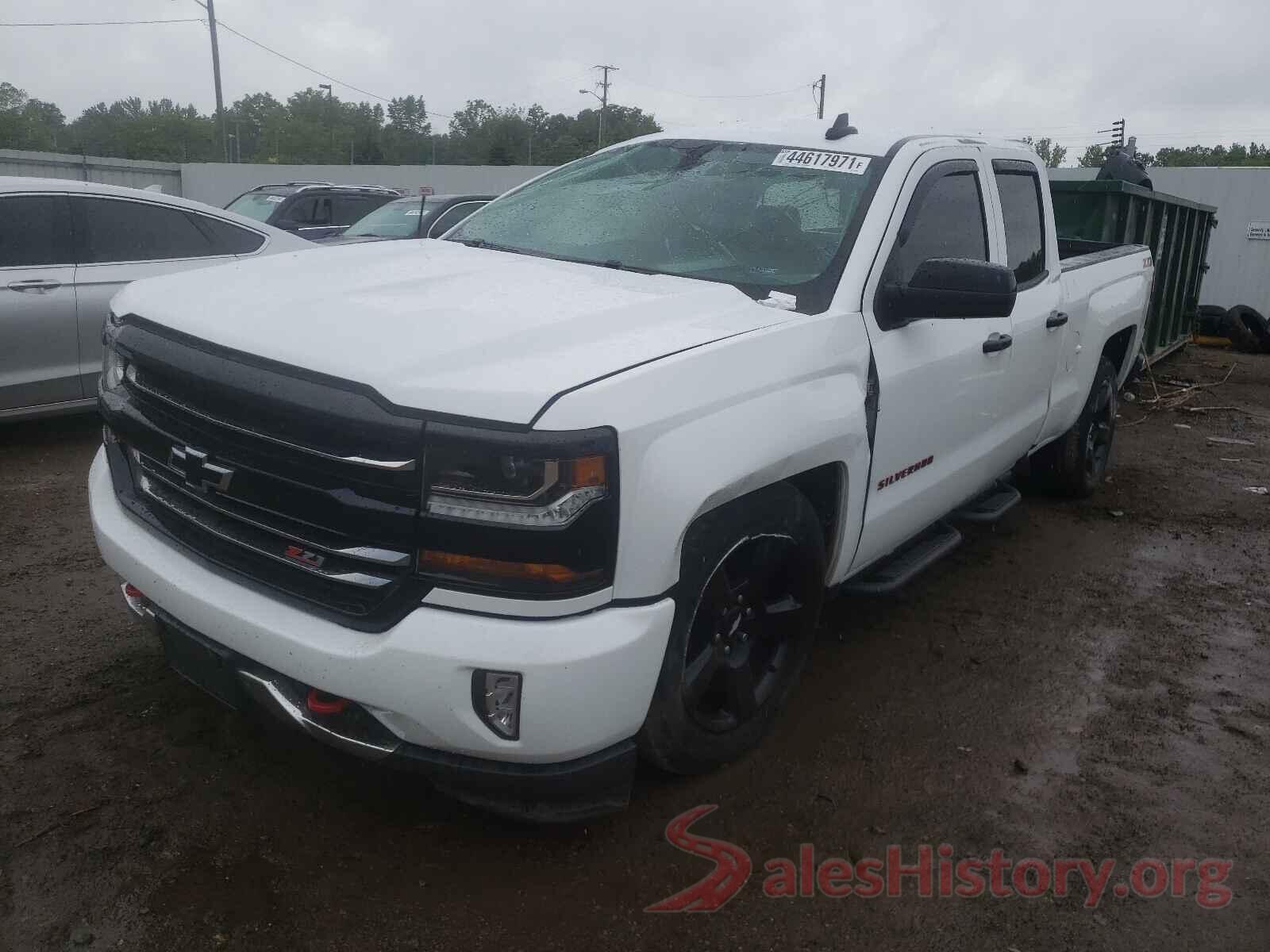 1GCVKREC6HZ397504 2017 CHEVROLET SILVERADO