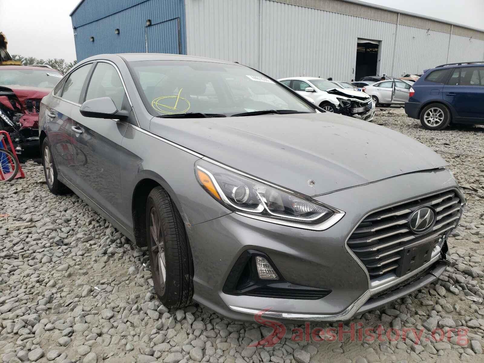 5NPE24AF5KH752938 2019 HYUNDAI SONATA