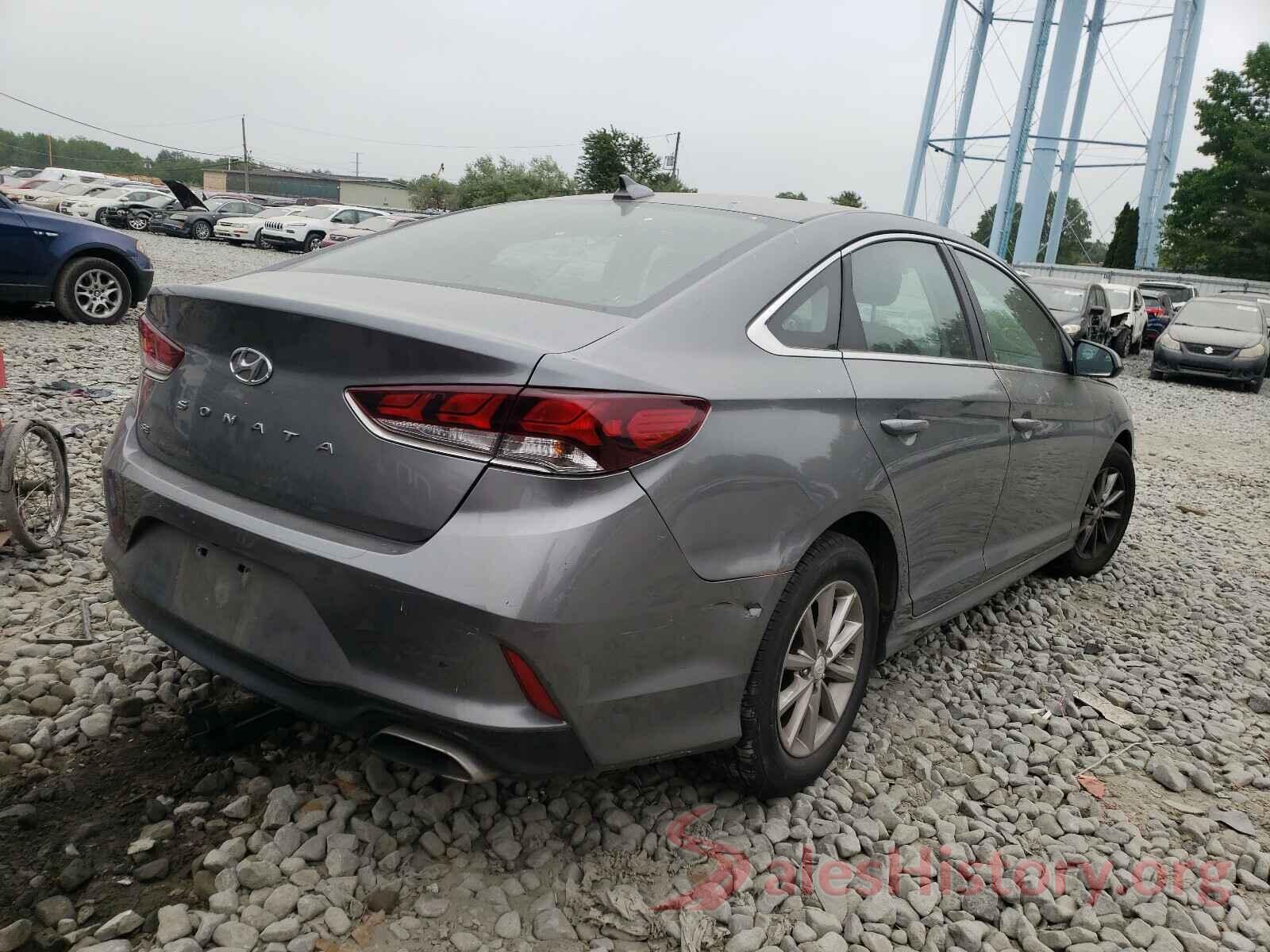 5NPE24AF5KH752938 2019 HYUNDAI SONATA