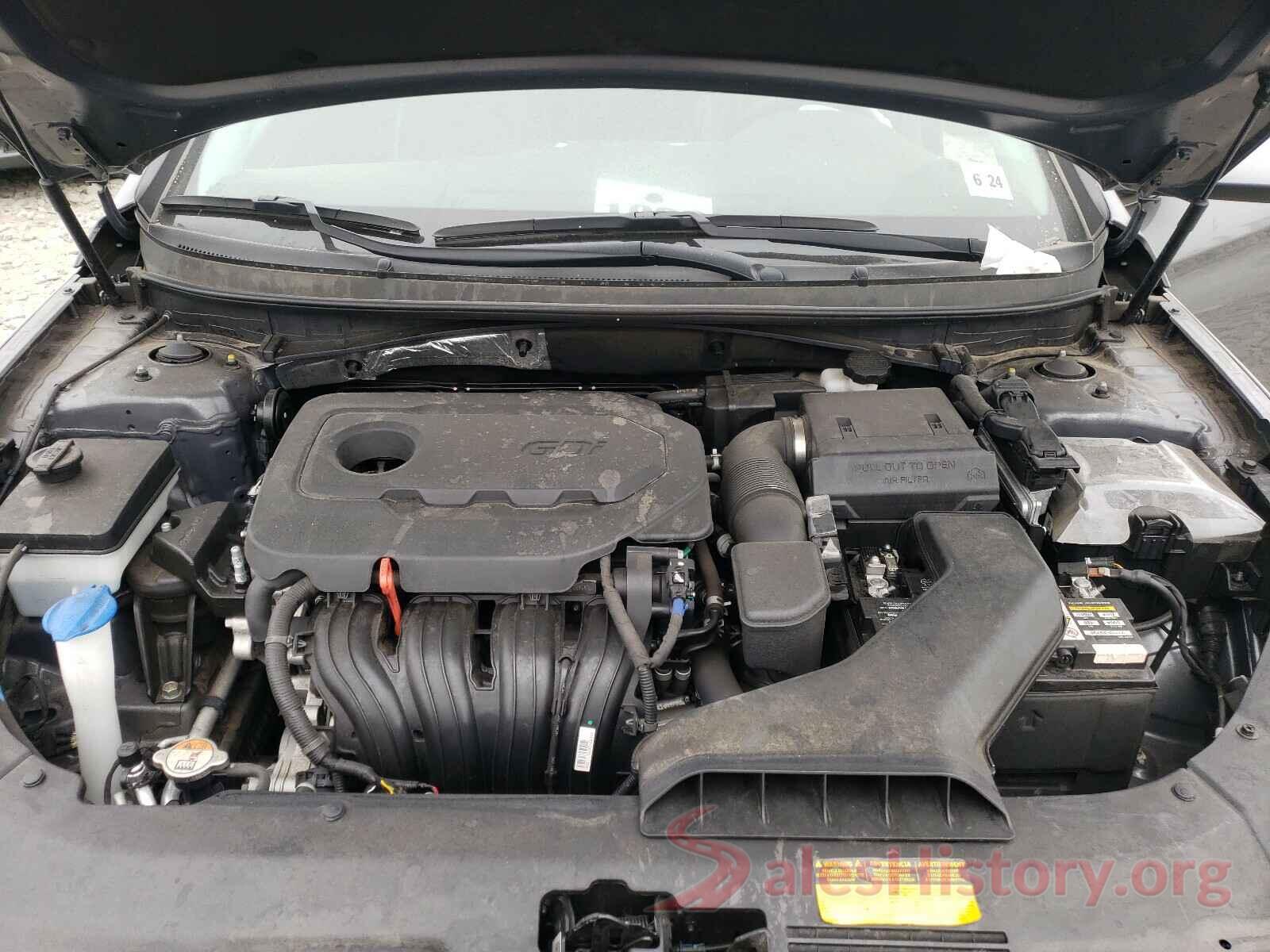 5NPE24AF5KH752938 2019 HYUNDAI SONATA