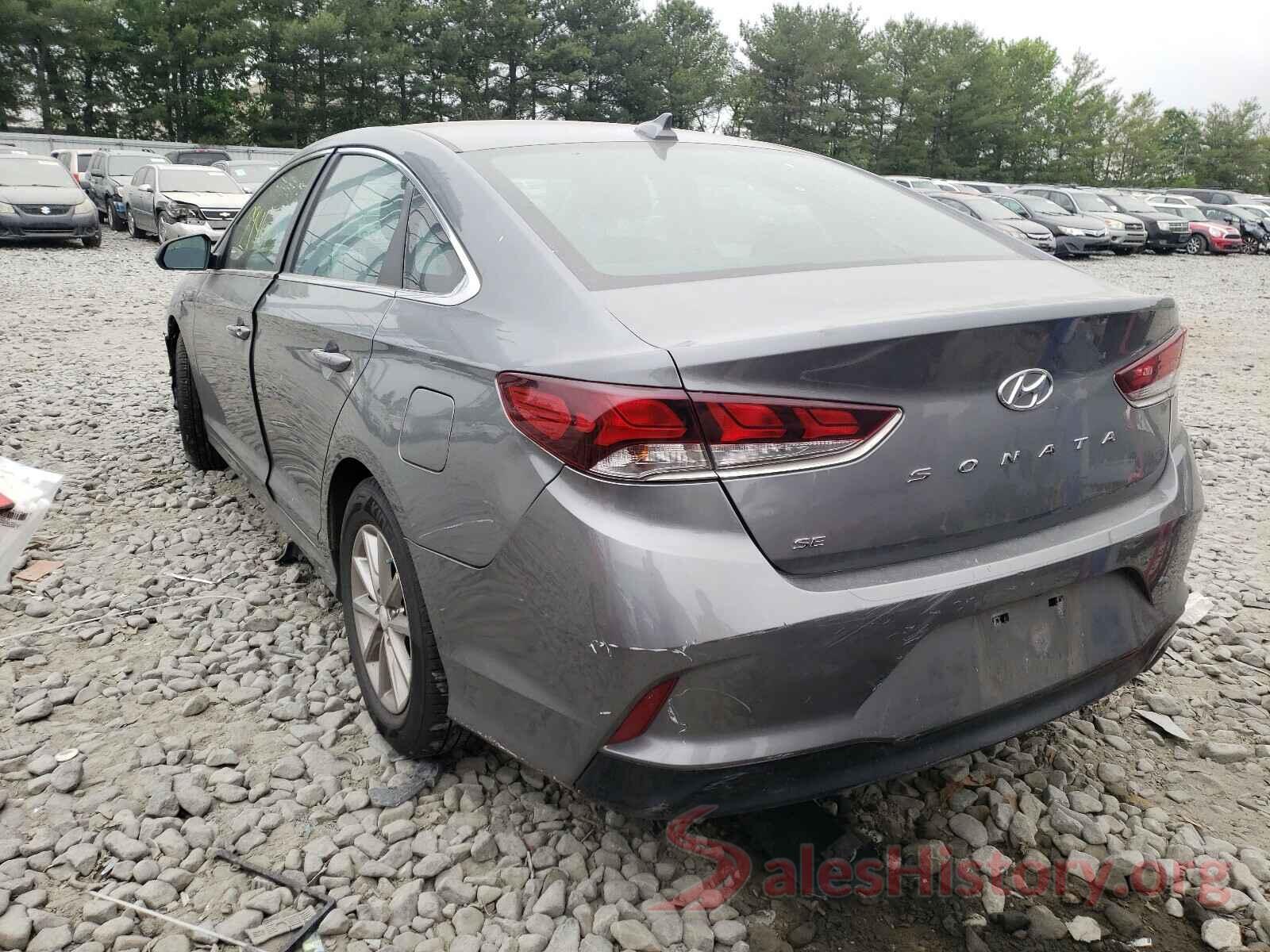 5NPE24AF5KH752938 2019 HYUNDAI SONATA