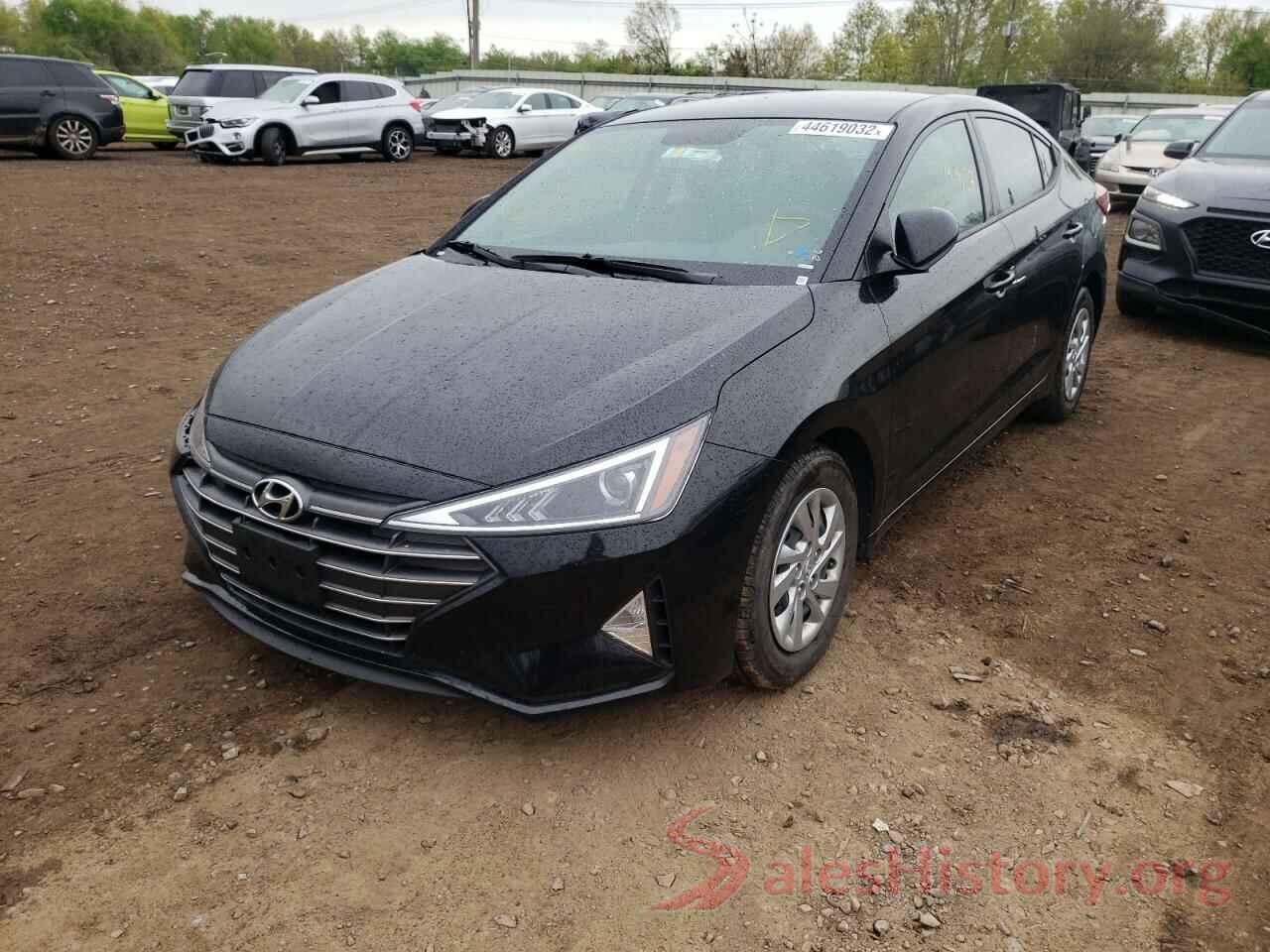 KMHD74LFXKU782979 2019 HYUNDAI ELANTRA