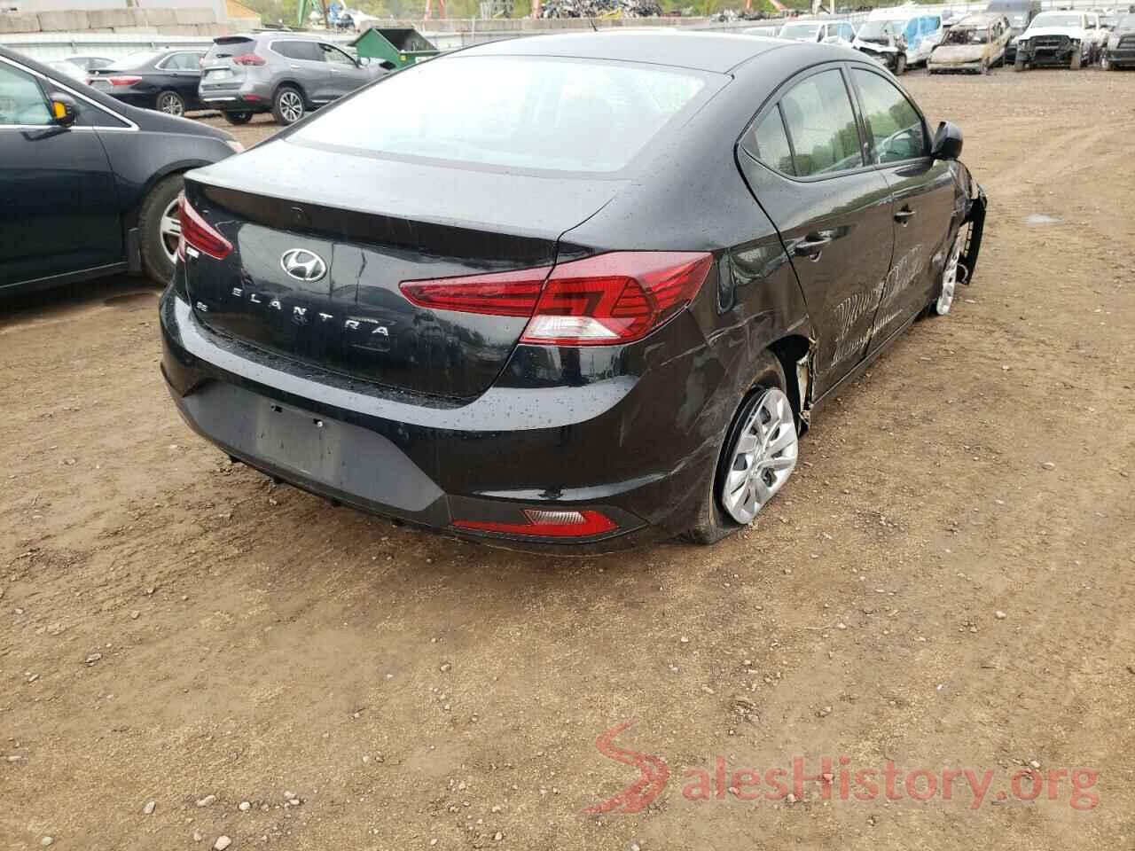 KMHD74LFXKU782979 2019 HYUNDAI ELANTRA