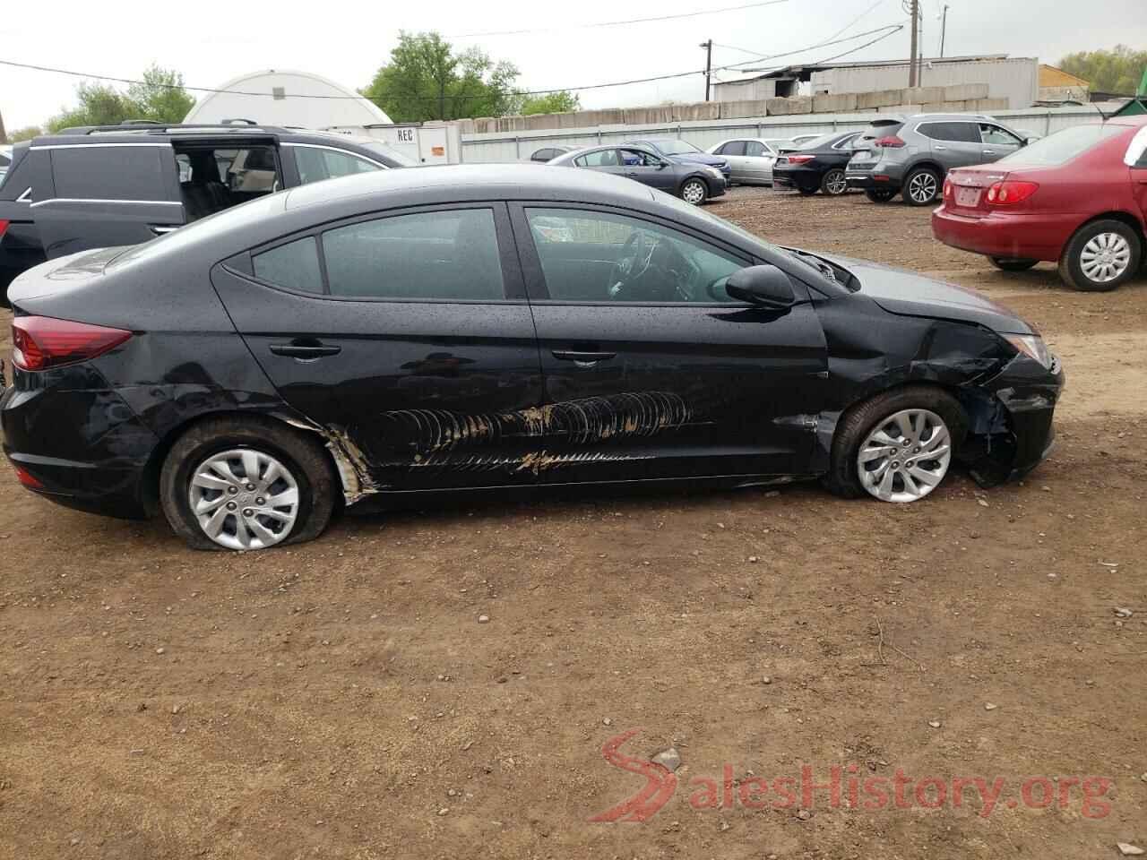 KMHD74LFXKU782979 2019 HYUNDAI ELANTRA